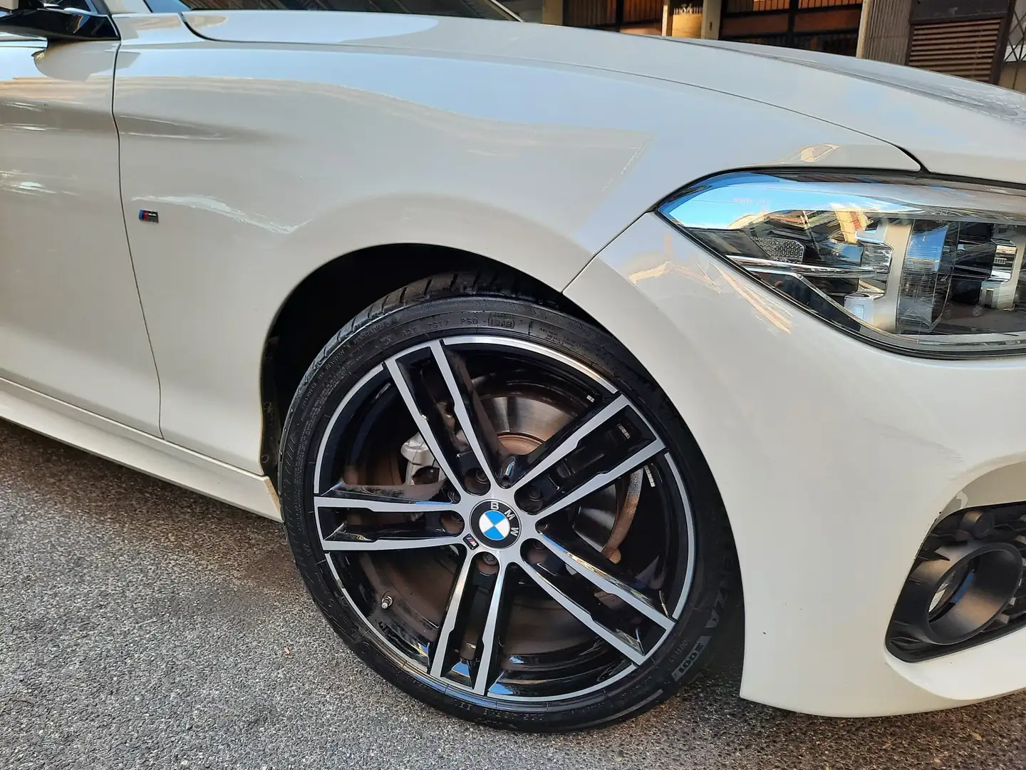 BMW 118 Serie 1 F/20-21 2015 118d Msport 5p auto Blanco - 1