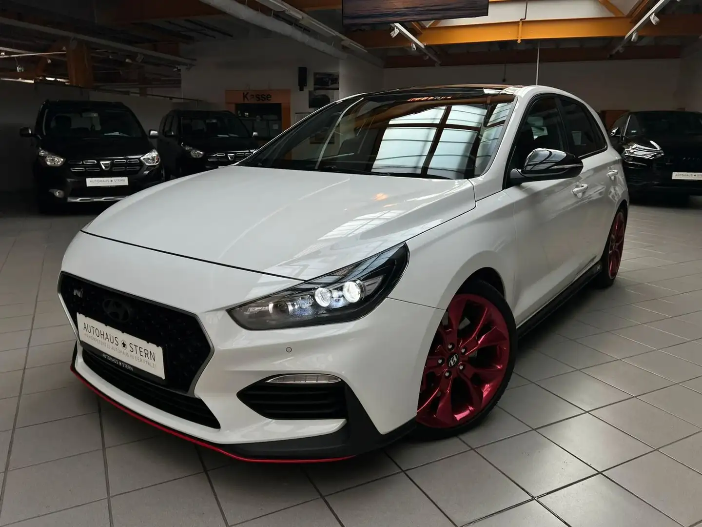 Hyundai i30 N Performance|Pano|Memory|SHZ|CarPlay|Navi Alb - 1