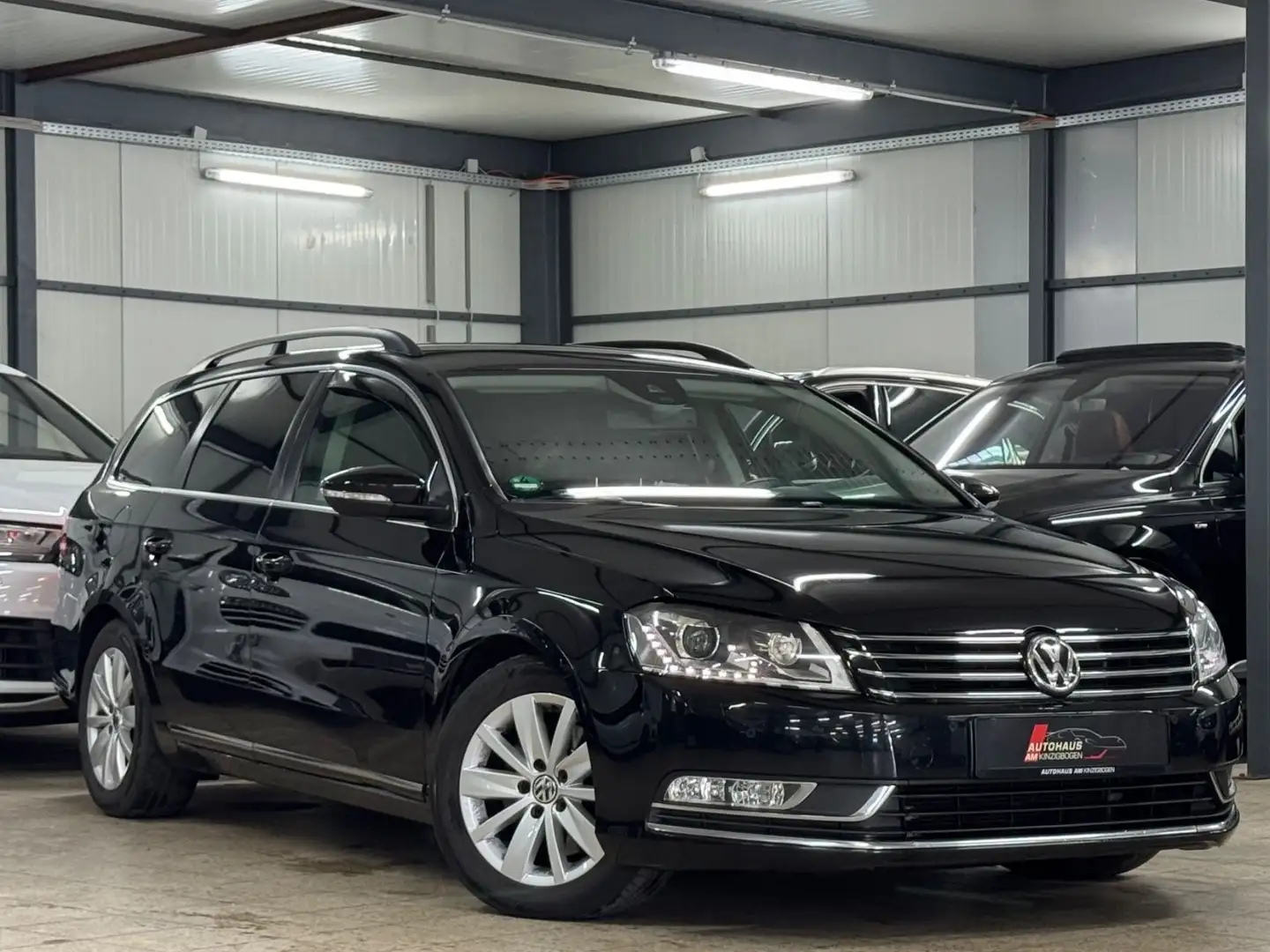 Volkswagen Passat Variant Passat Comf. BlueMotion SPORT*BIXE*ACC*NAVI*KLMA Nero - 1