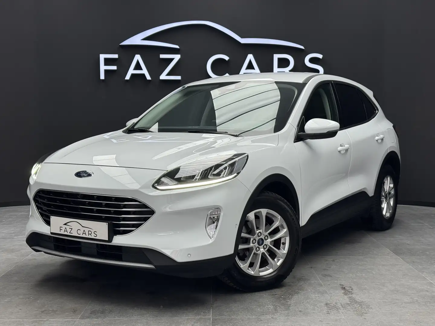 Ford Kuga 2.0 TDCi MHEV * 1ER PROP + CAMERA + LED+ GARANTIE* Blanco - 1
