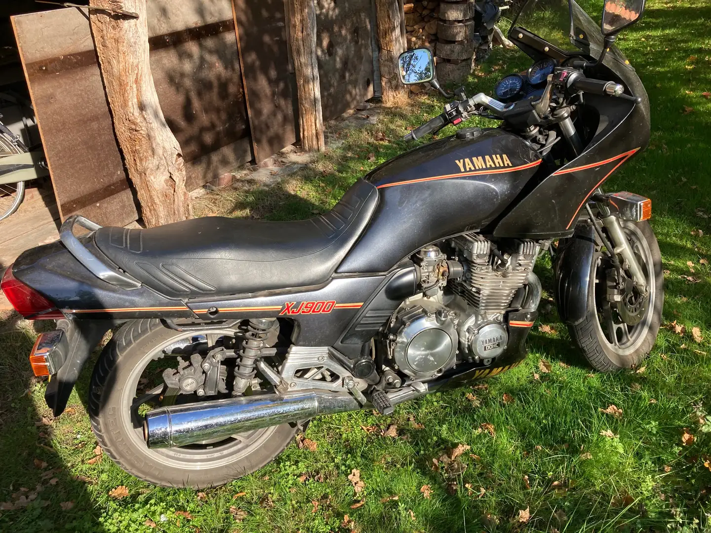 Yamaha XJ 900 Zwart - 1