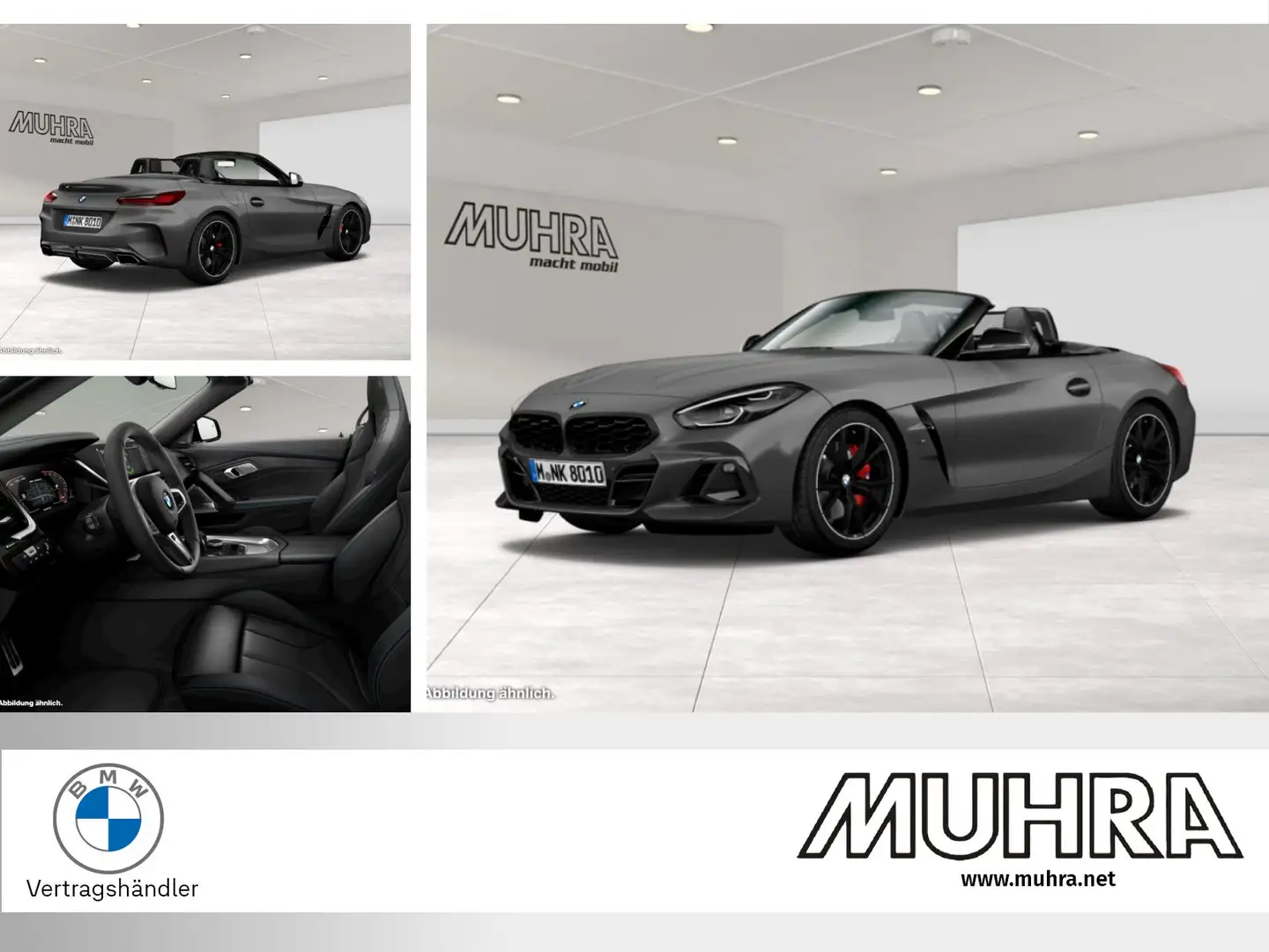 BMW Z4 M40i M Sport 19" HUD Memory H&K Gris - 1