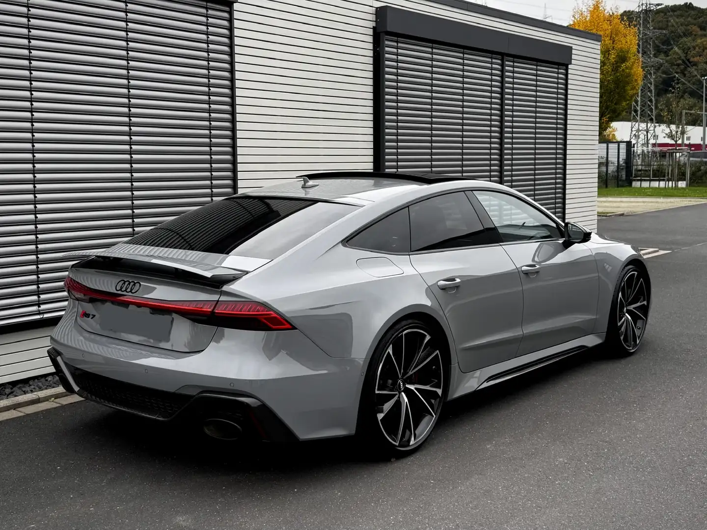 Audi RS7 4.0 TFSI quattro tiptronic Nardo Grau Voll - 2