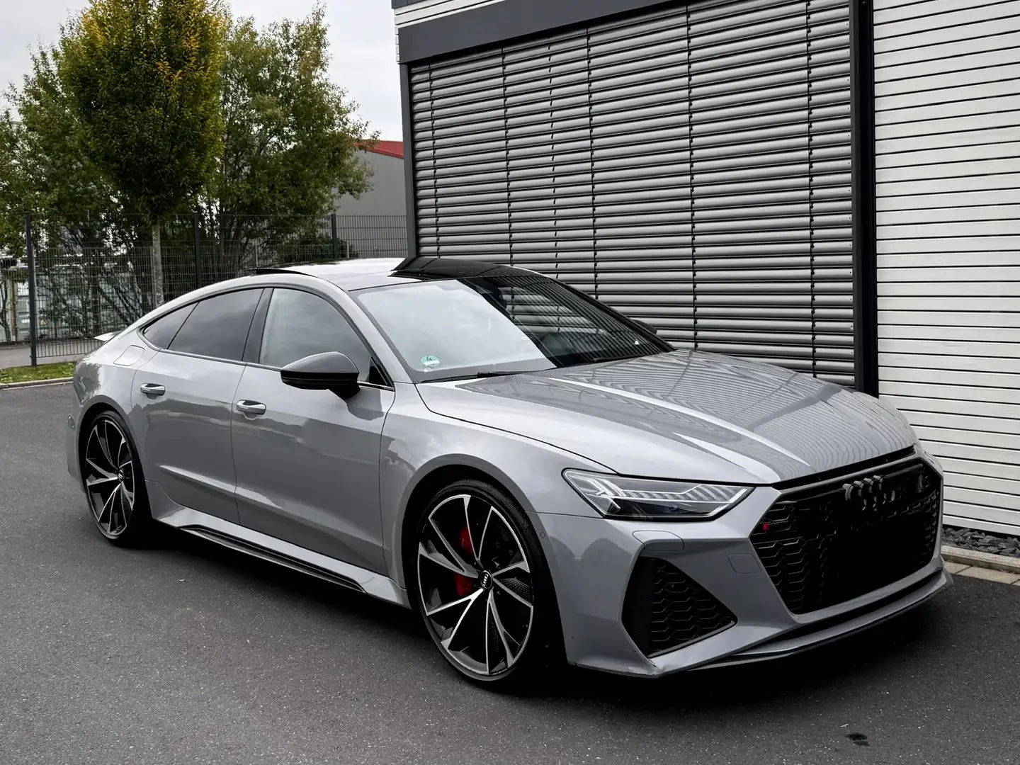 Audi RS7 4.0 TFSI quattro tiptronic Nardo Grau Voll - 1