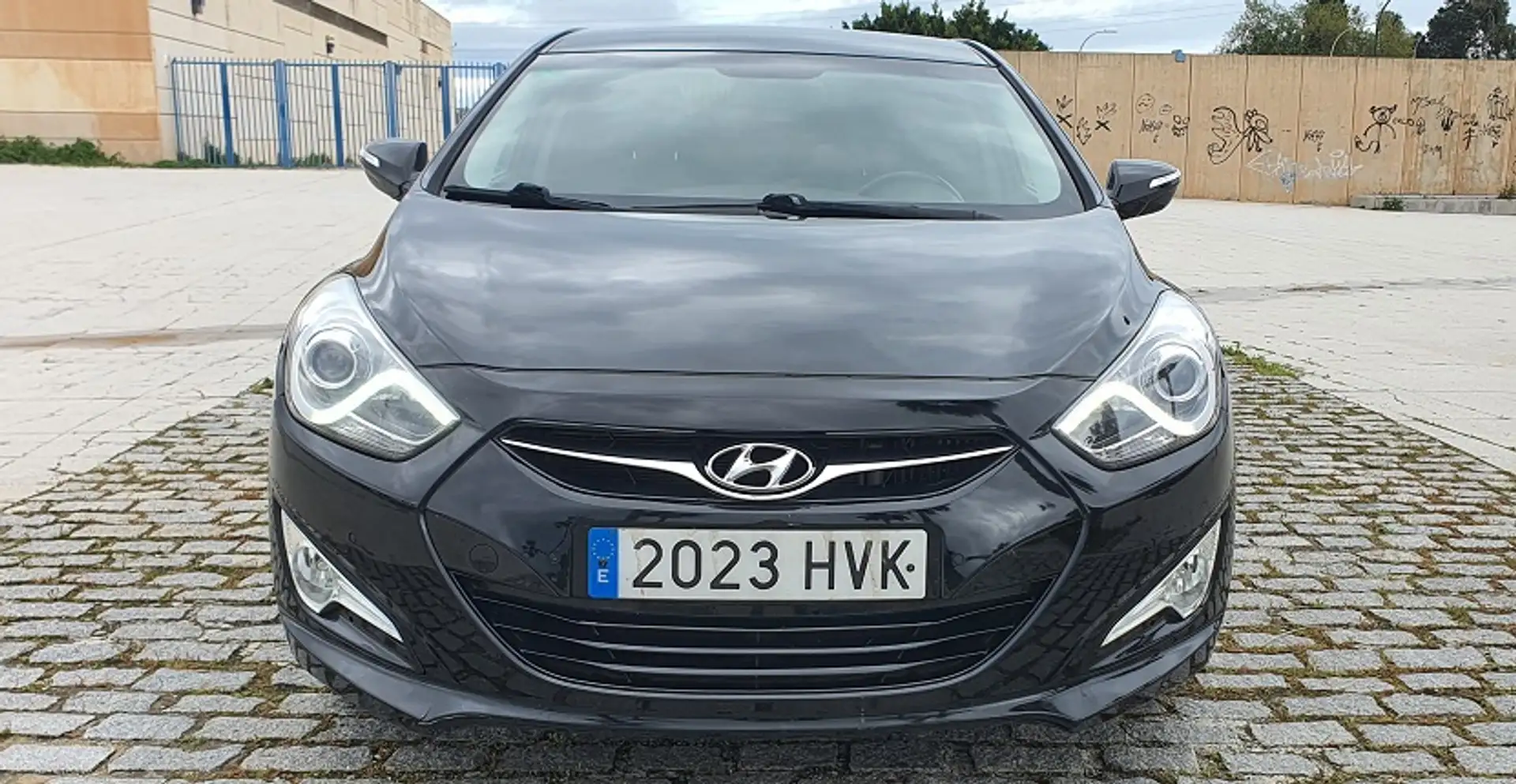 Hyundai i40 1.7CRDI Bluedrive Klass Negro - 2