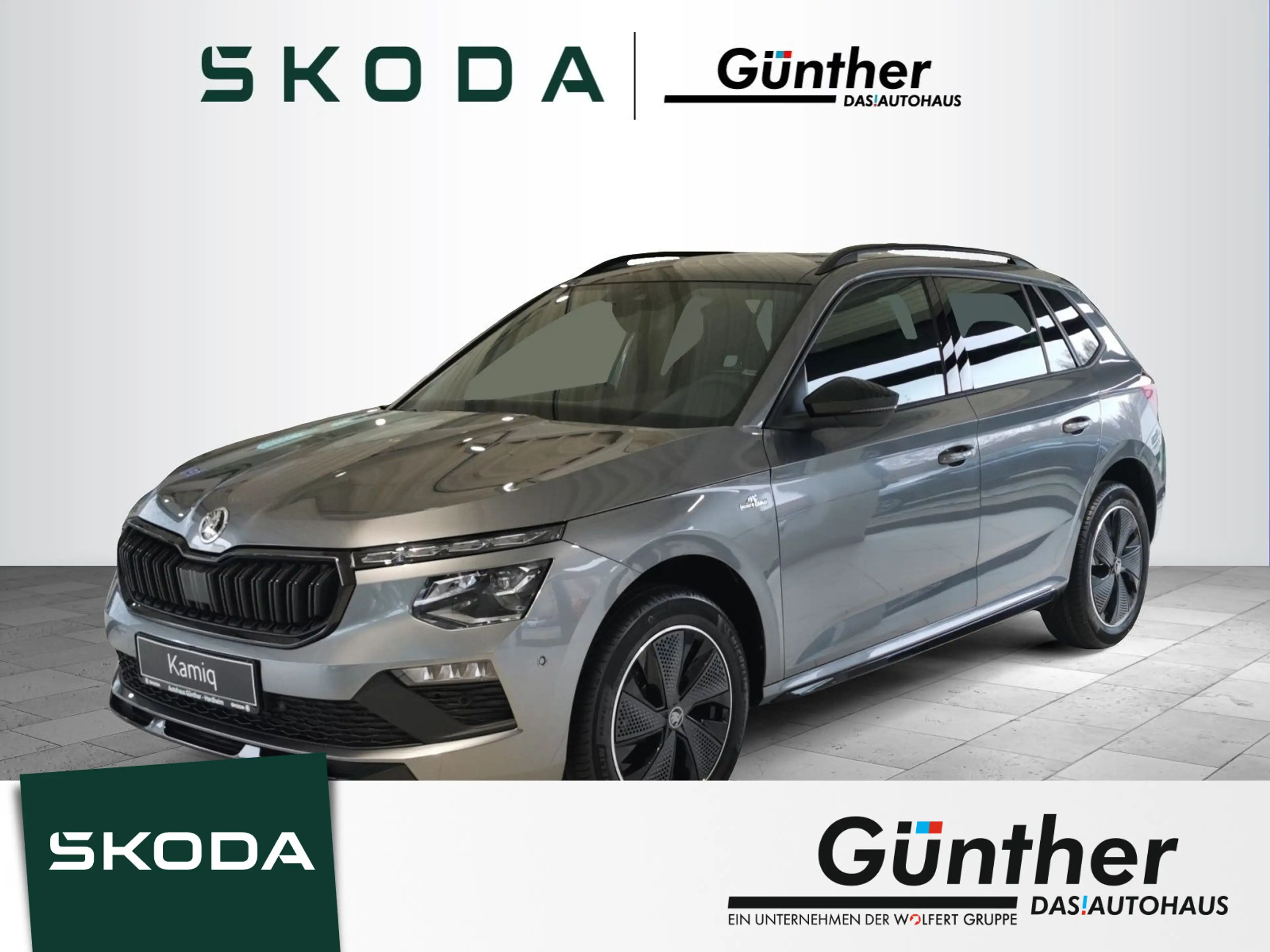 Skoda Kamiq Monte Carlo 1,0 TSI DSG +AHK+NAVI+MATRIX+
