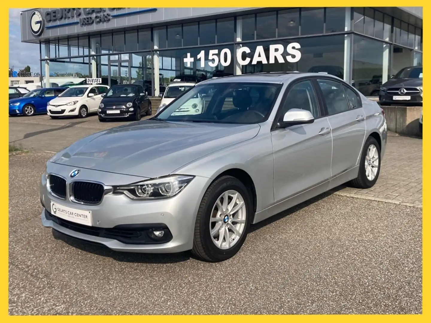 BMW 318 1.5i Business Edition 136pk Automaat ! Argent - 1