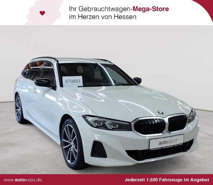BMW 318 318d Touring Aut.