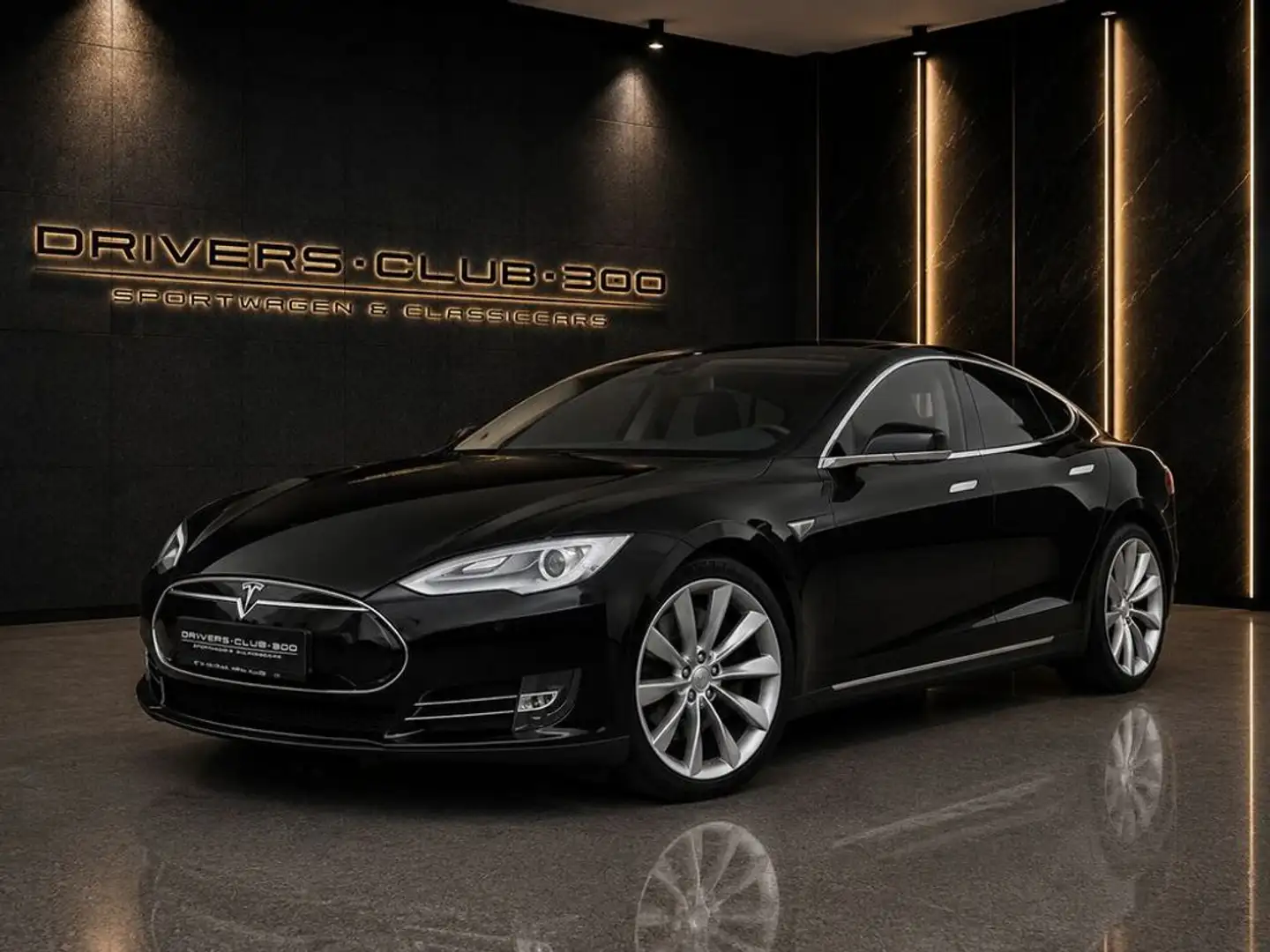 Tesla Model S 60kWh - (93,75% Batterie) * TOP * AKTION * Schwarz - 1