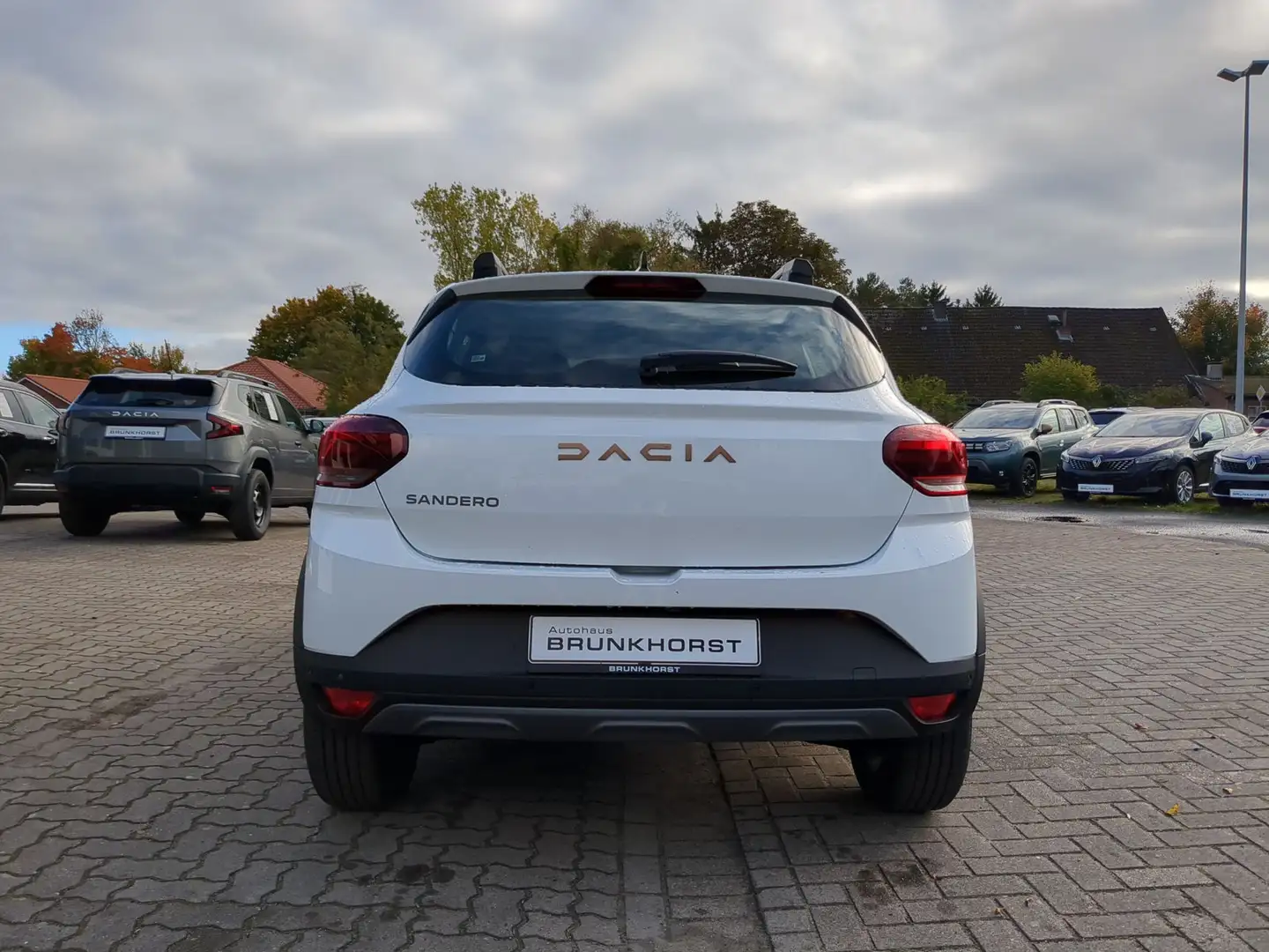 Dacia Sandero Stepway TCe 100 ECO-G  Extreme SHZ Blanc - 2