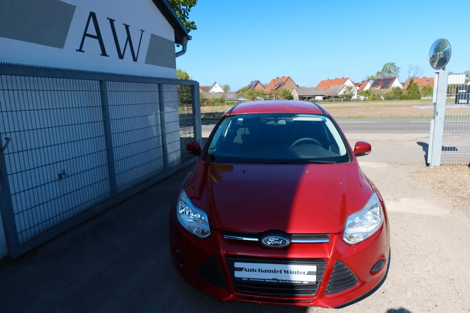 Ford Focus Turnier Trend|1.6 TDCi| Rot - 2