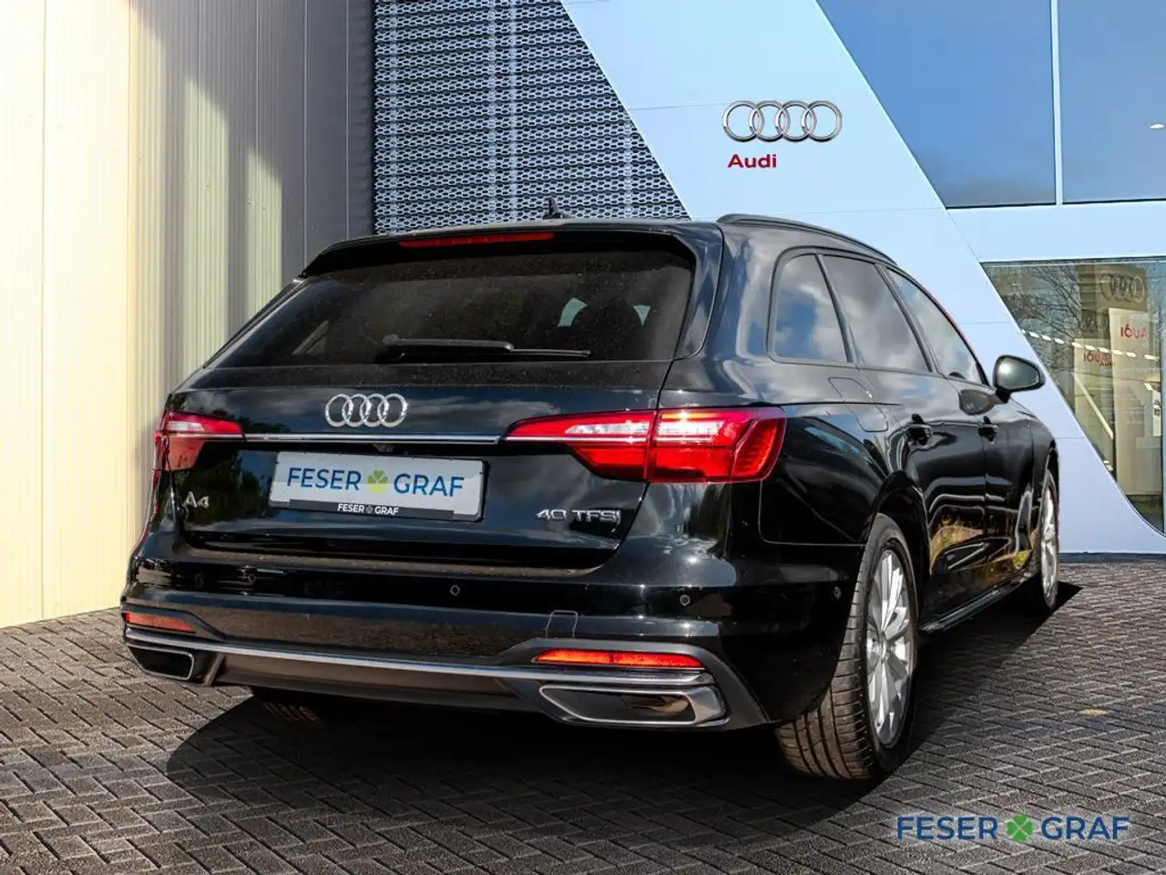 Audi A4 Avant 40 TFSI S tronic adv./LED/360°/Pano/Memory, миниатюра 2