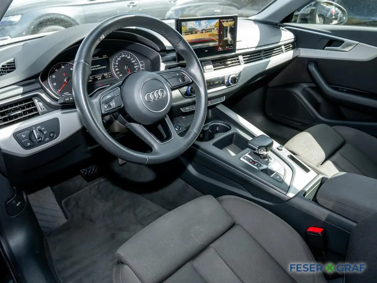Audi A4 Avant 40 TFSI S tronic adv./LED/360°/Pano/Memory, миниатюра 3