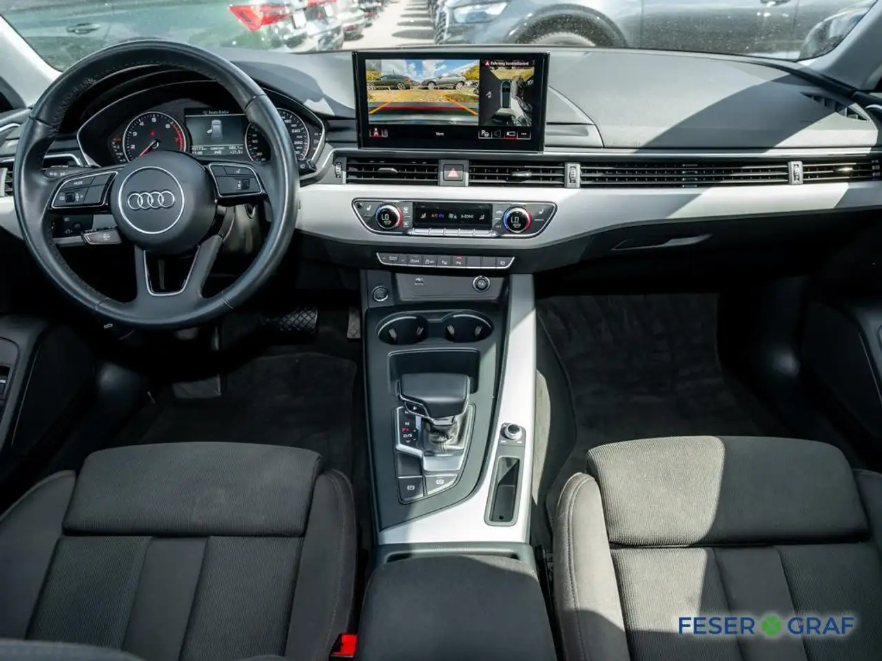 Audi A4 Avant 40 TFSI S tronic adv./LED/360°/Pano/Memory, миниатюра 8