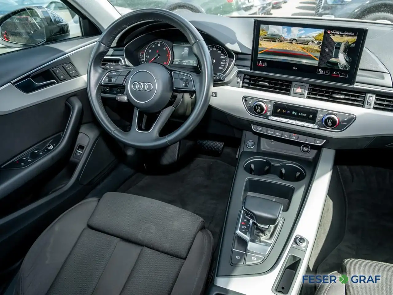 Audi A4 Avant 40 TFSI S tronic adv./LED/360°/Pano/Memory, миниатюра 4