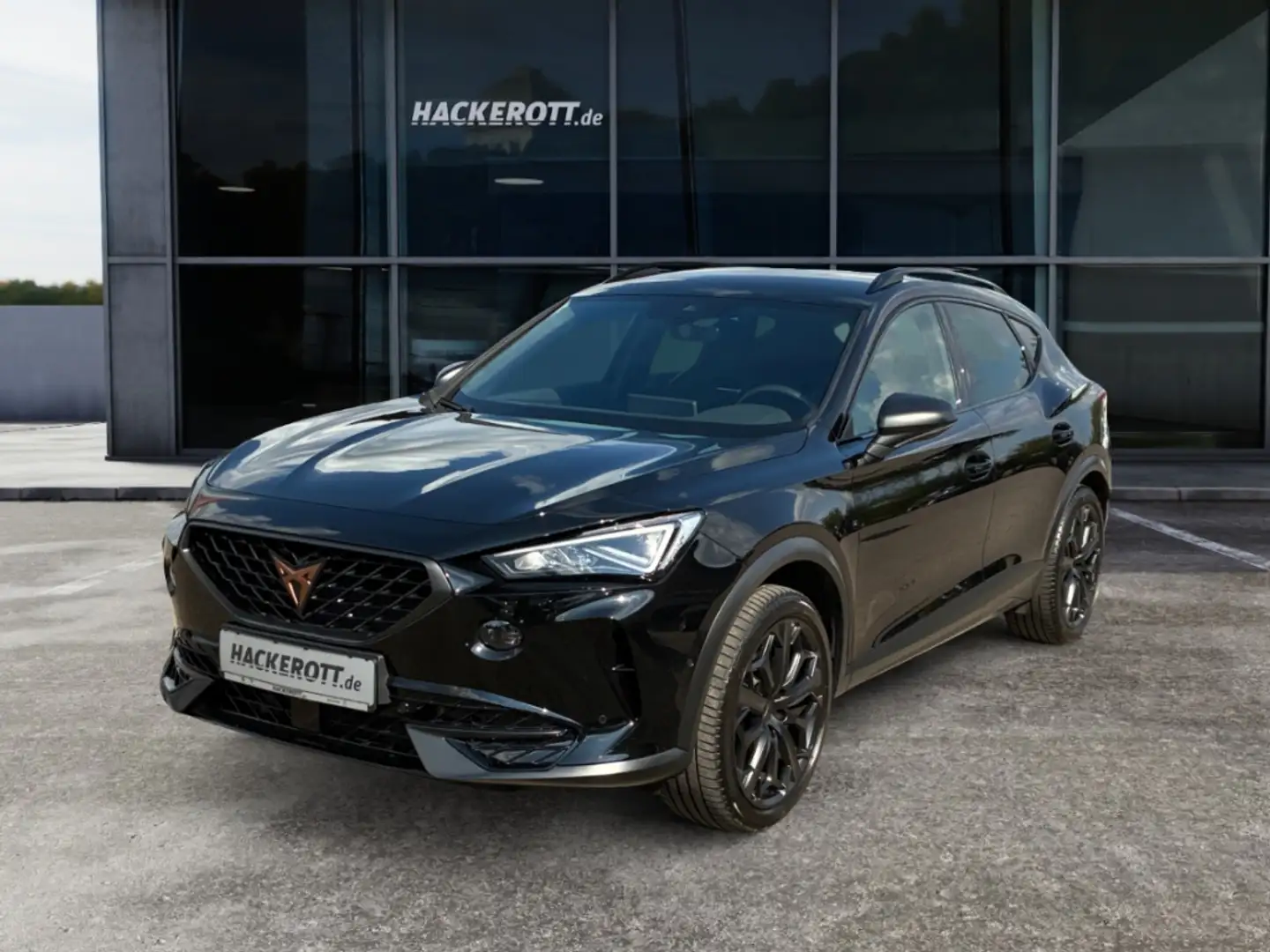 CUPRA Formentor VZ Tribe Edition 4Drive 2.0 TSI Digitales Cockpit Schwarz - 2
