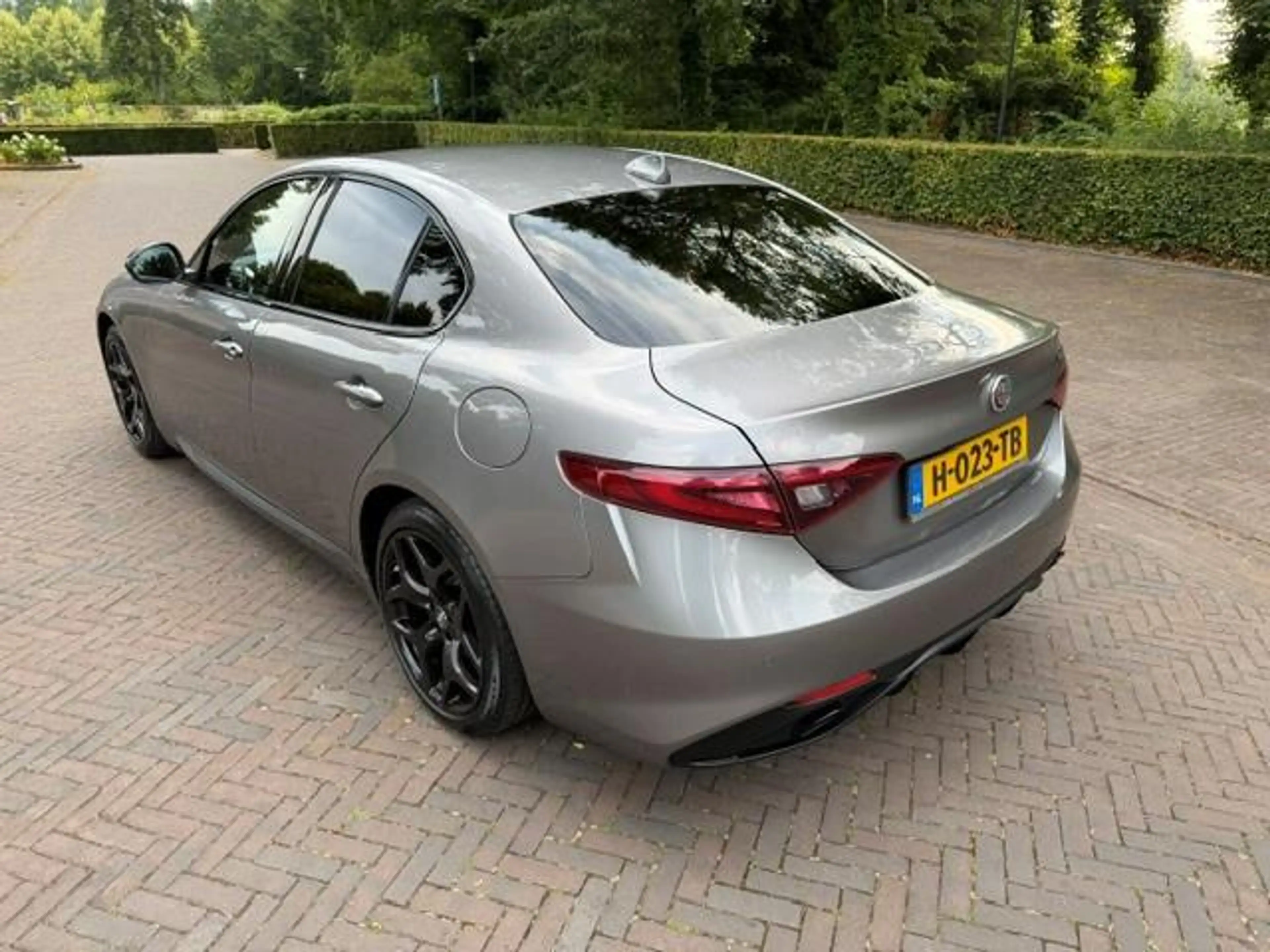Alfa Romeo Giulia 2.0T Super/Camera/Leer/Xenon/led/Nav/18inch — photo 4