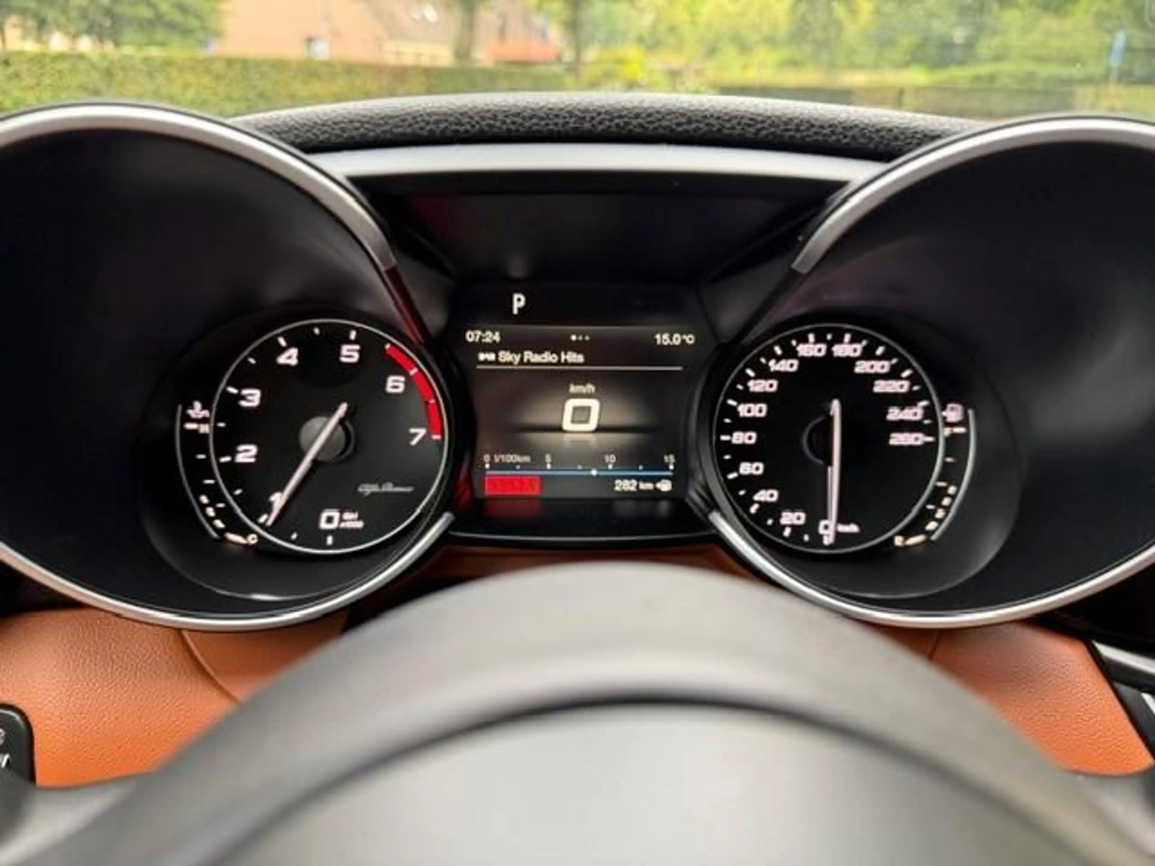 Alfa Romeo Giulia 2.0T Super/Camera/Leer/Xenon/led/Nav/18inch — photo 14