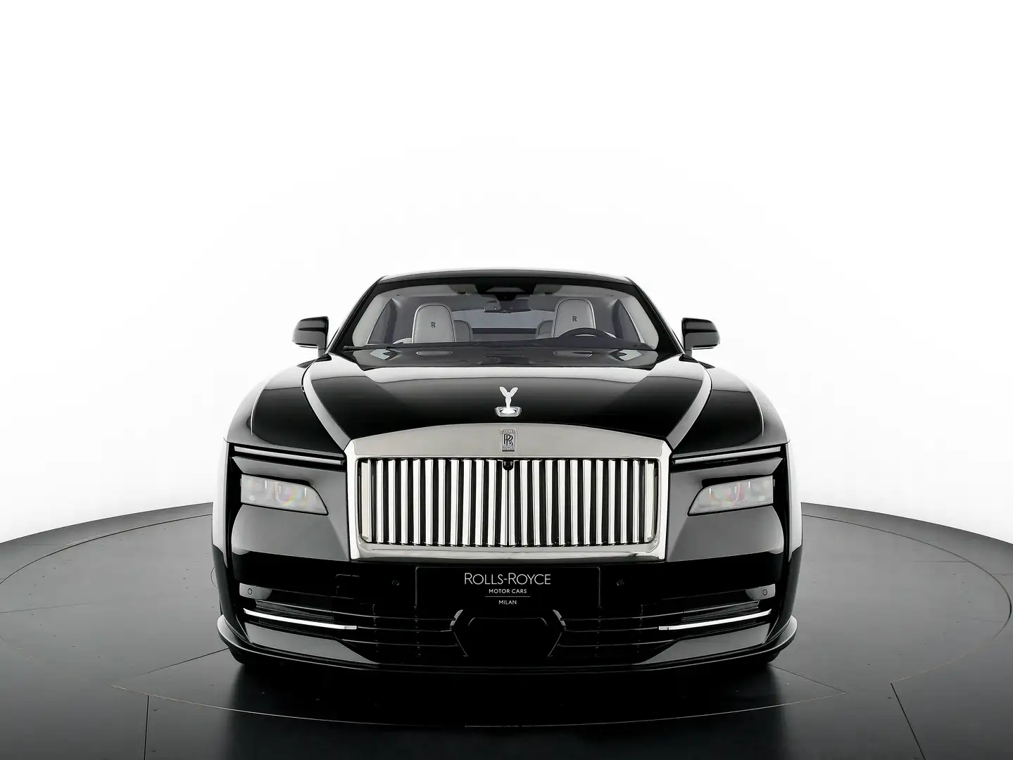 Rolls-Royce Spectre Schwarz - 2