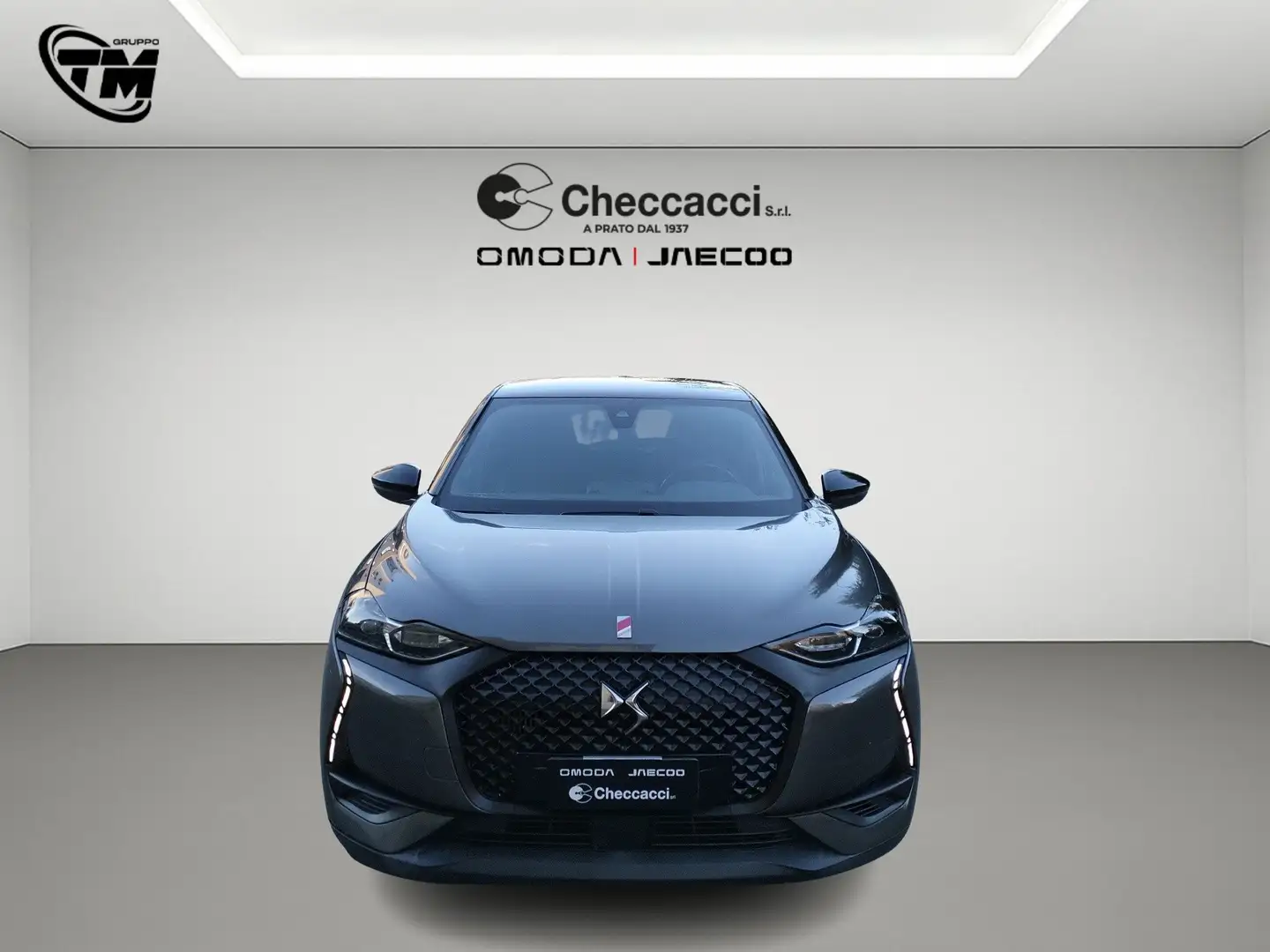 DS Automobiles DS 3 Crossback 2021 1.2 puretech Performance Line 130cv auto Grigio - 2