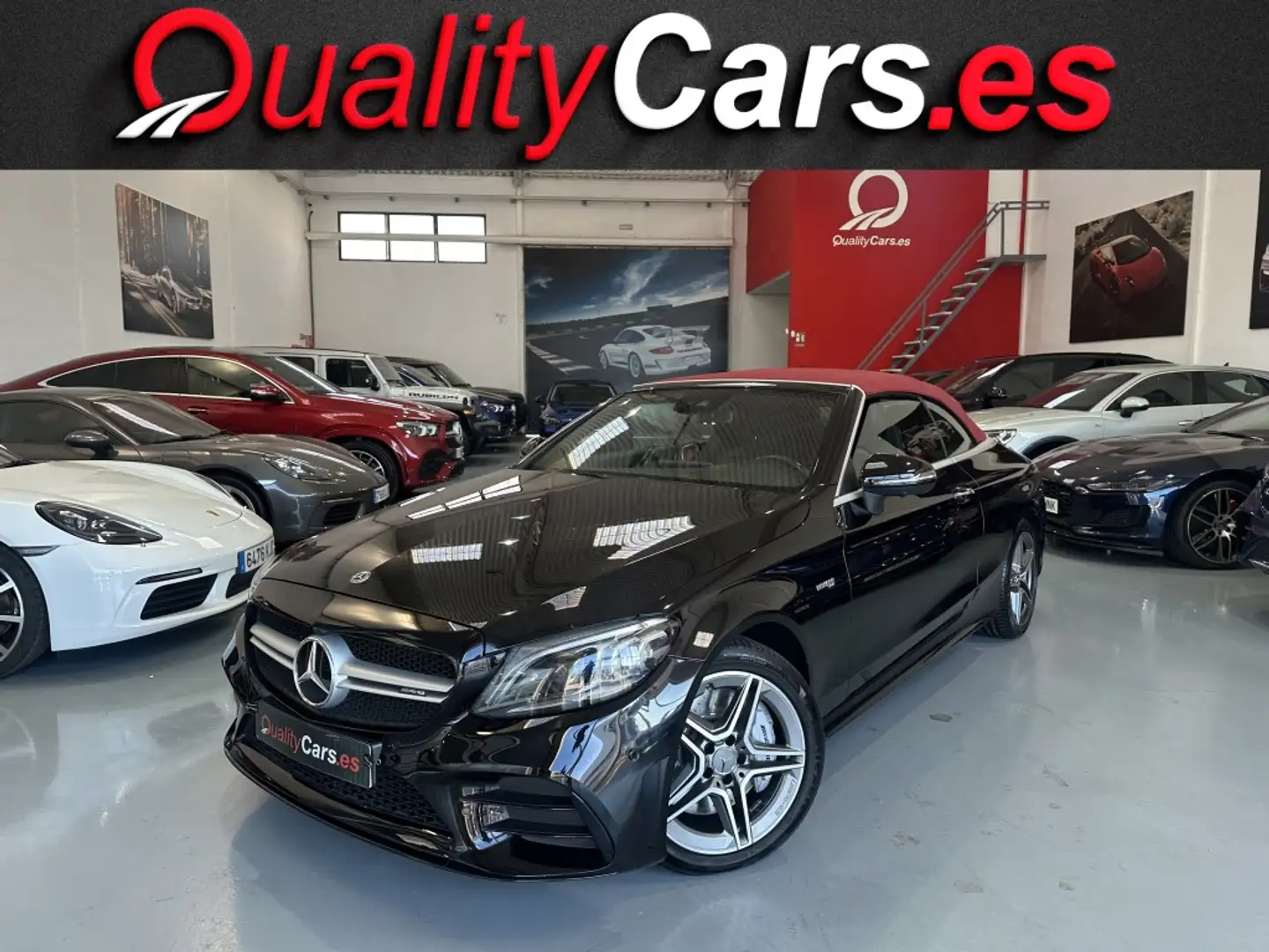 Mercedes-Benz C 43 AMG Cabrio 4Matic Aut. Negro - 1