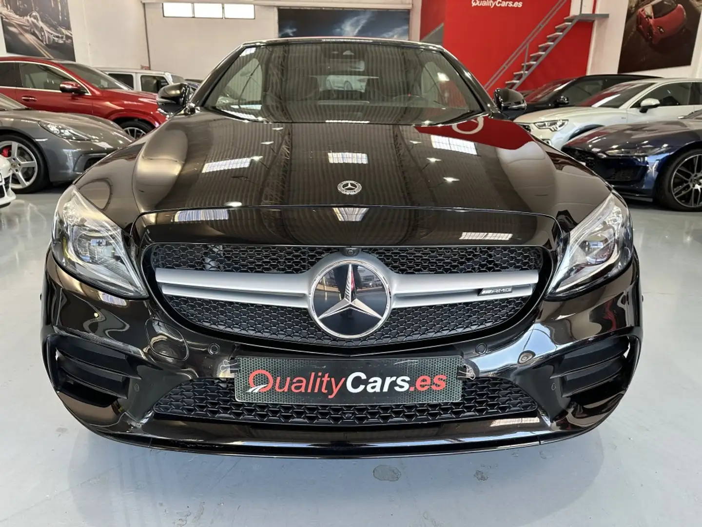 Mercedes-Benz C 43 AMG Cabrio 4Matic Aut. Negro - 2