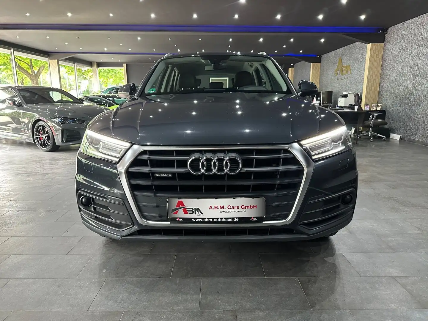Audi Q5 40 TDI quattro / LEDER / LED / El.Sitze / EU6 Grau - 2
