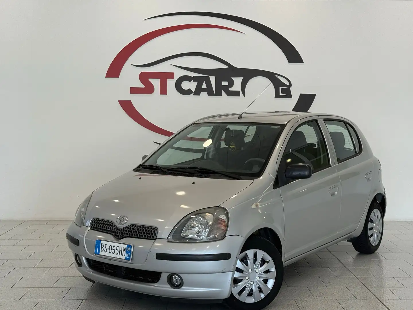 Toyota Yaris Yaris I 1999 5p 1.3 Luna Argent - 1