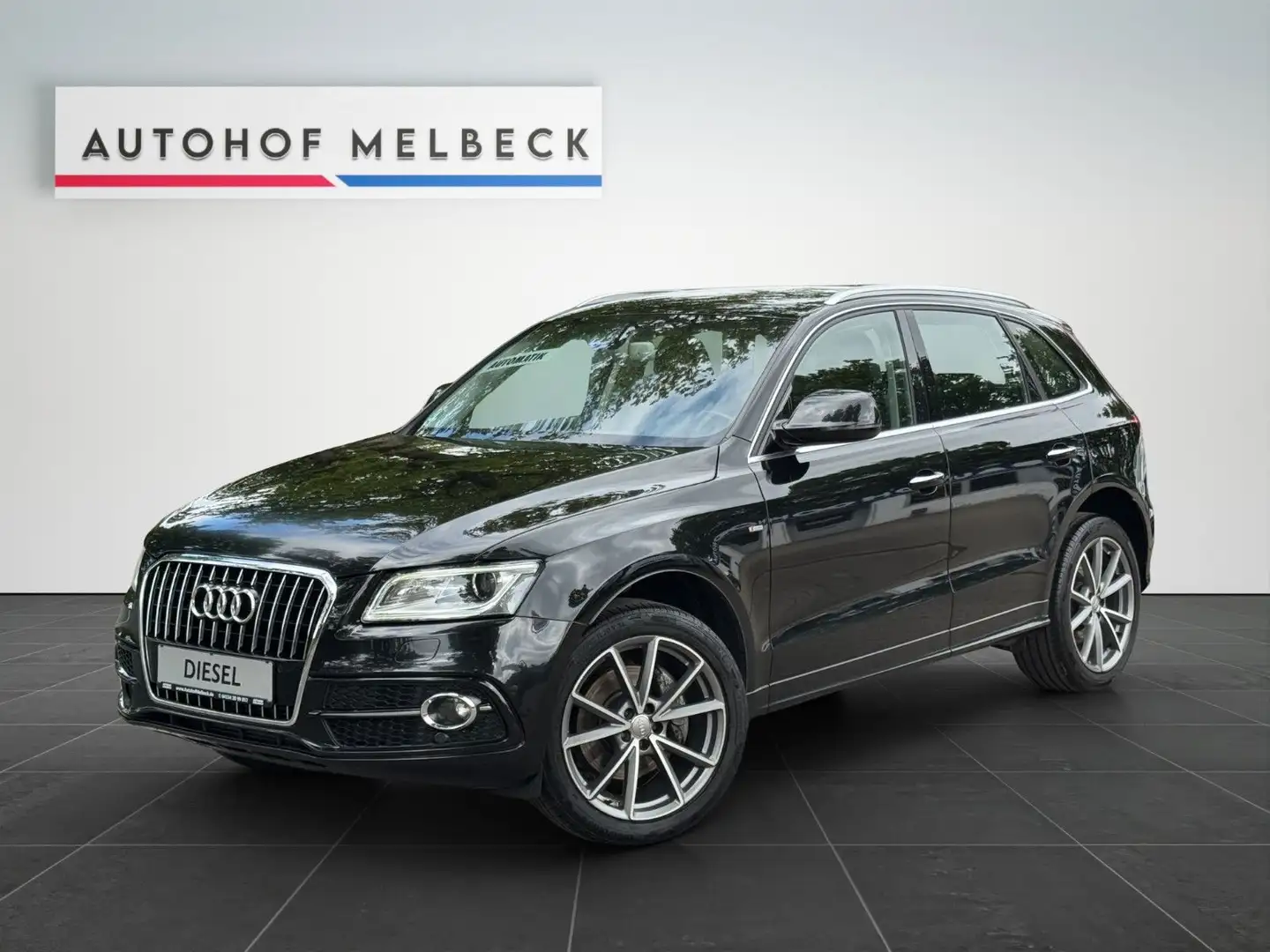 Audi Q5 3.0 TDI Quattro *1.HAND*S-TRONIC*ACC*S-LINE* Siyah - 1