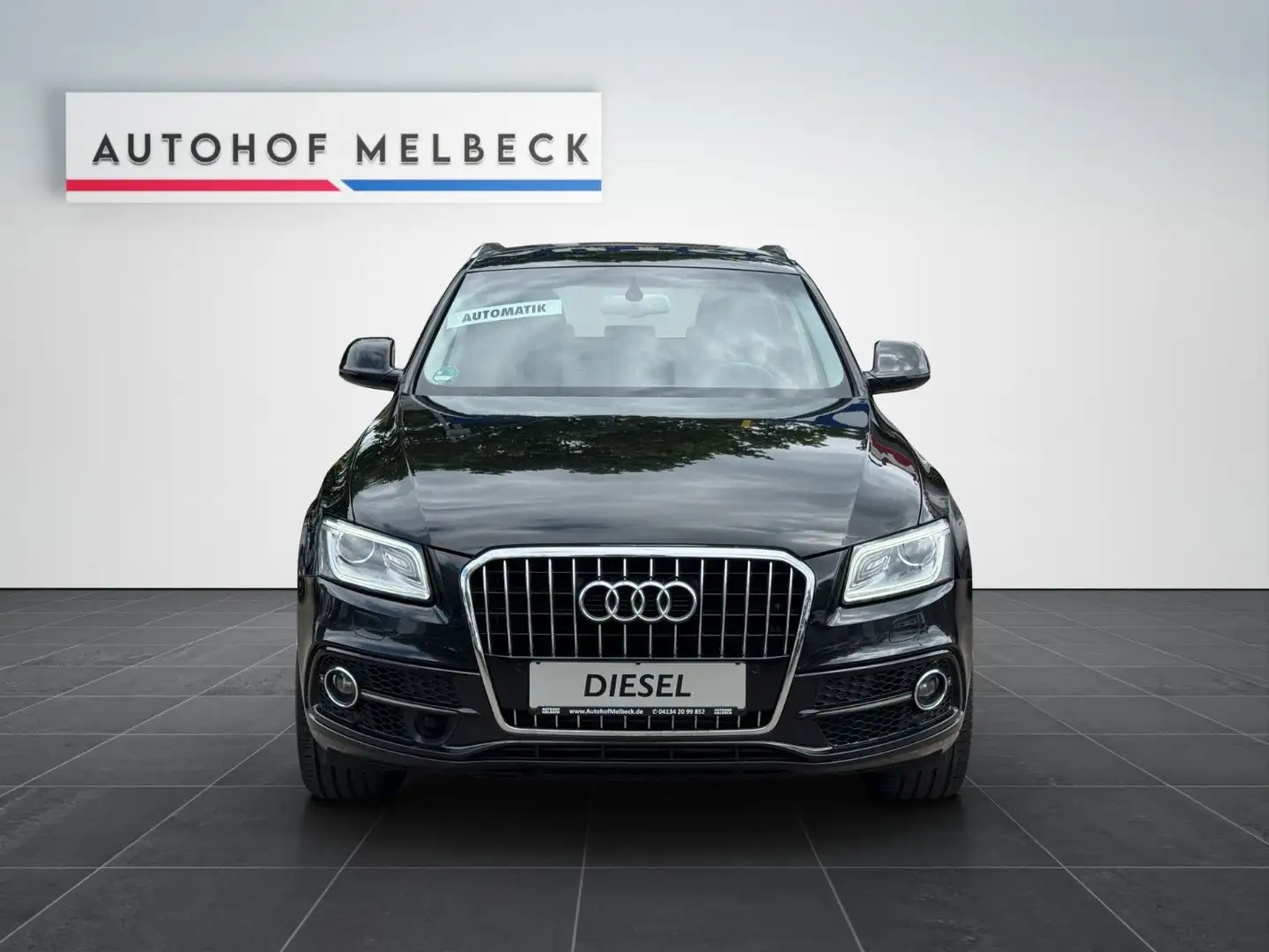 Audi Q5 3.0 TDI Quattro *1.HAND*S-TRONIC*ACC*S-LINE* Siyah - 2
