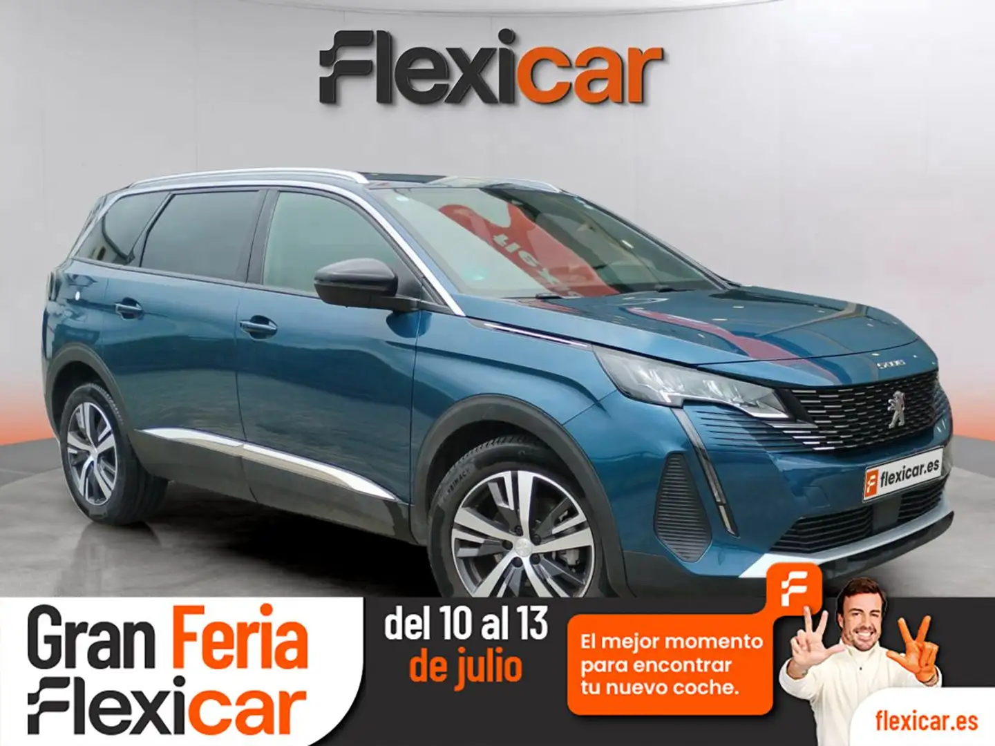 Peugeot 5008 1.5 BlueHDi 96kW S&S Allure Pack EAT8 Azul - 1