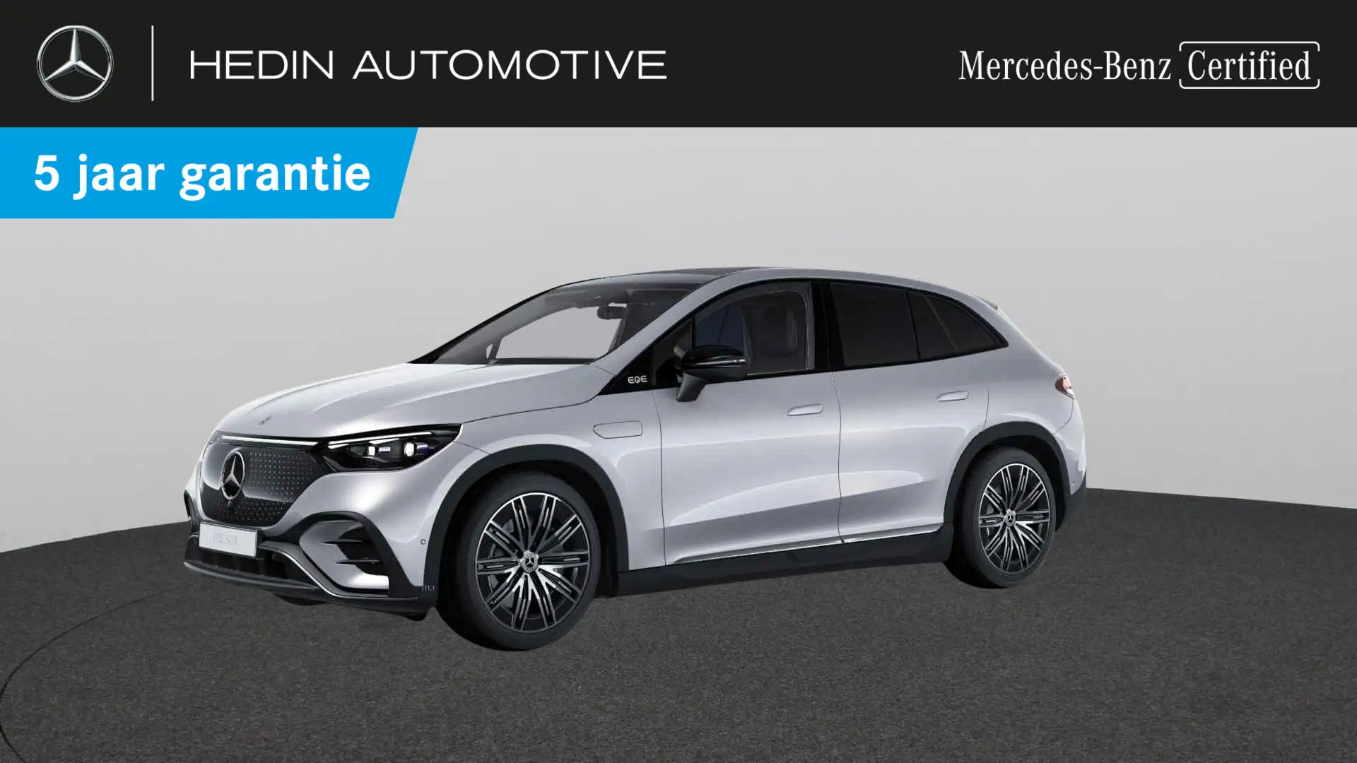 Mercedes-Benz EQE SUV 350 4MATIC AMG Line | Panoramisch Dak | Luchtverin Silber - 1
