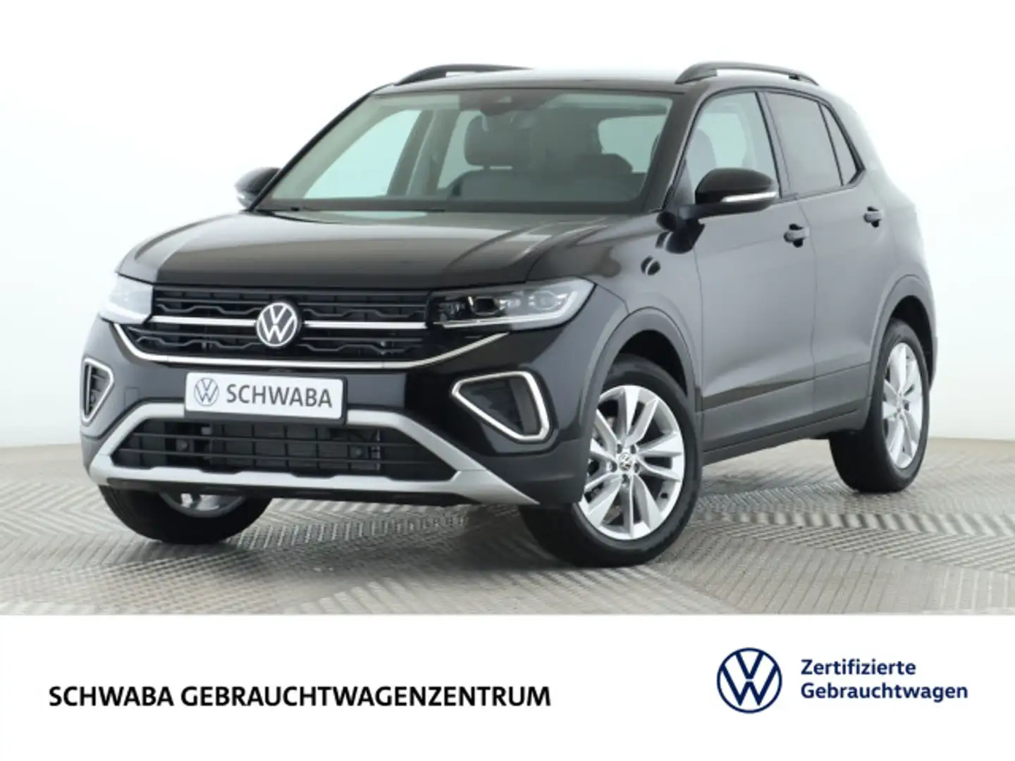 Volkswagen T-Cross GOAL 1.5 l TSI DSG Negro - 1