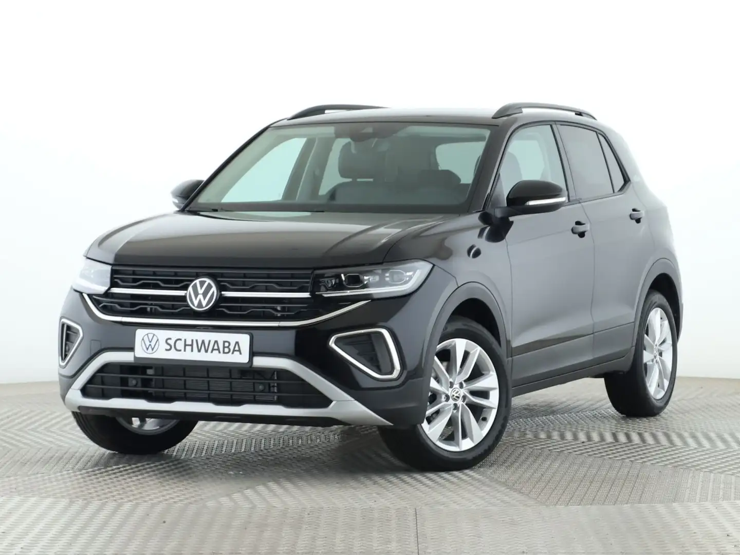 Volkswagen T-Cross GOAL 1.5 l TSI DSG Schwarz - 2