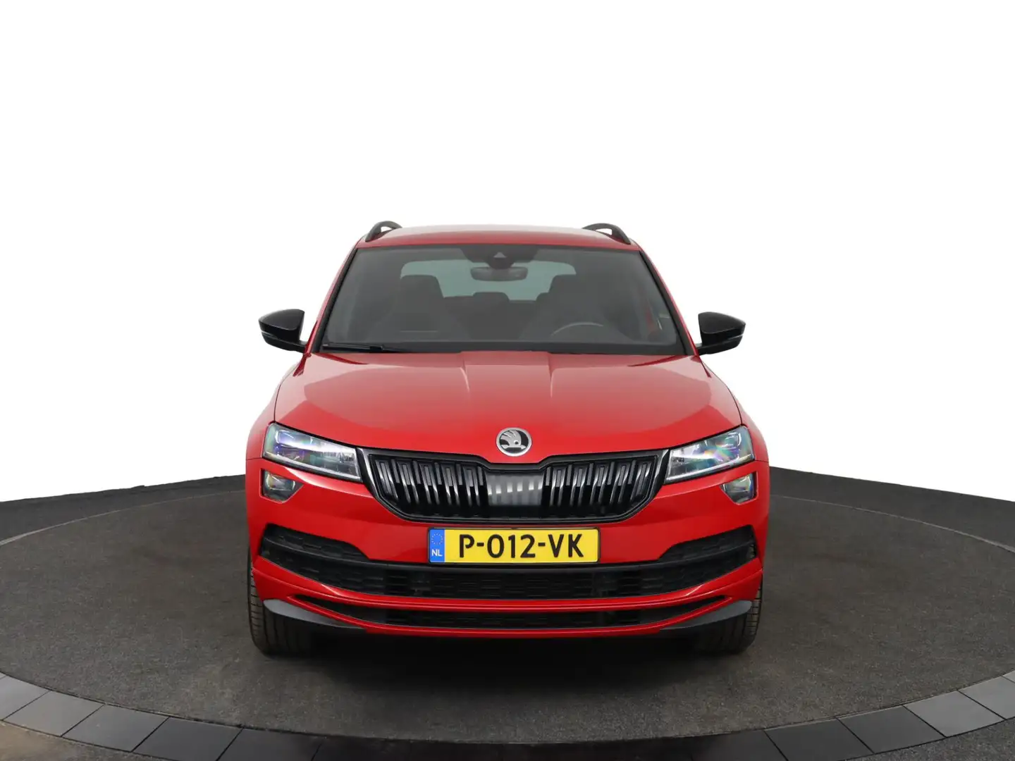 Skoda Karoq 1.5 TSI ACT Style Sportline | Automaat | ACC | Sto Rood - 2