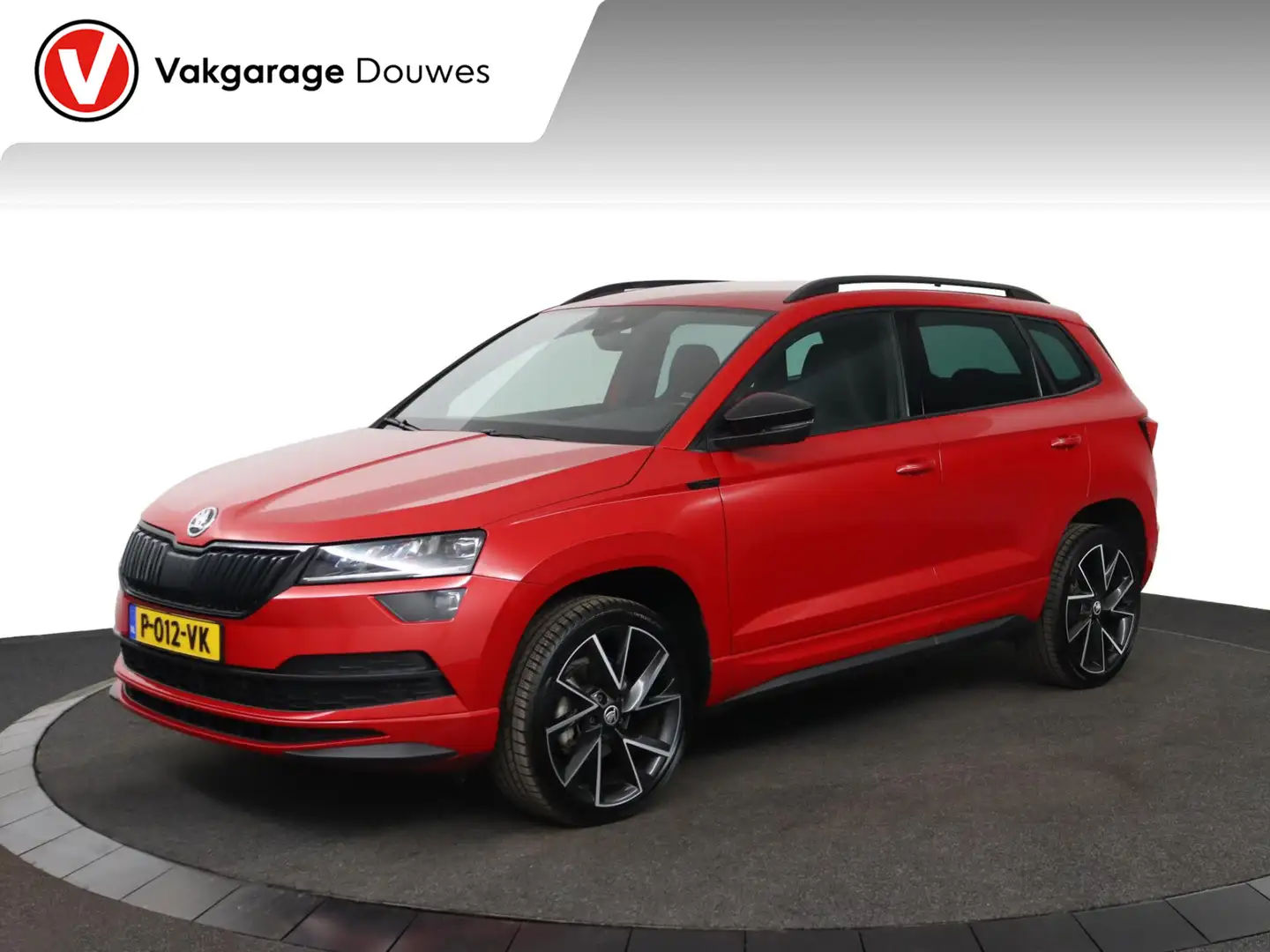 Skoda Karoq 1.5 TSI ACT Style Sportline | Automaat | ACC | Sto Rood - 1