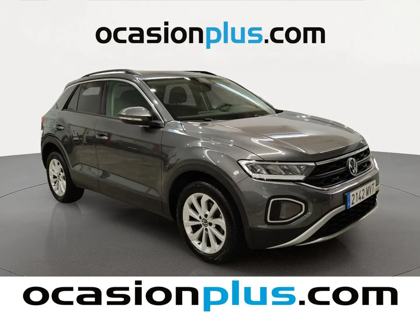 Volkswagen T-Roc 1.0 TSI Life 85kW Gris - 2