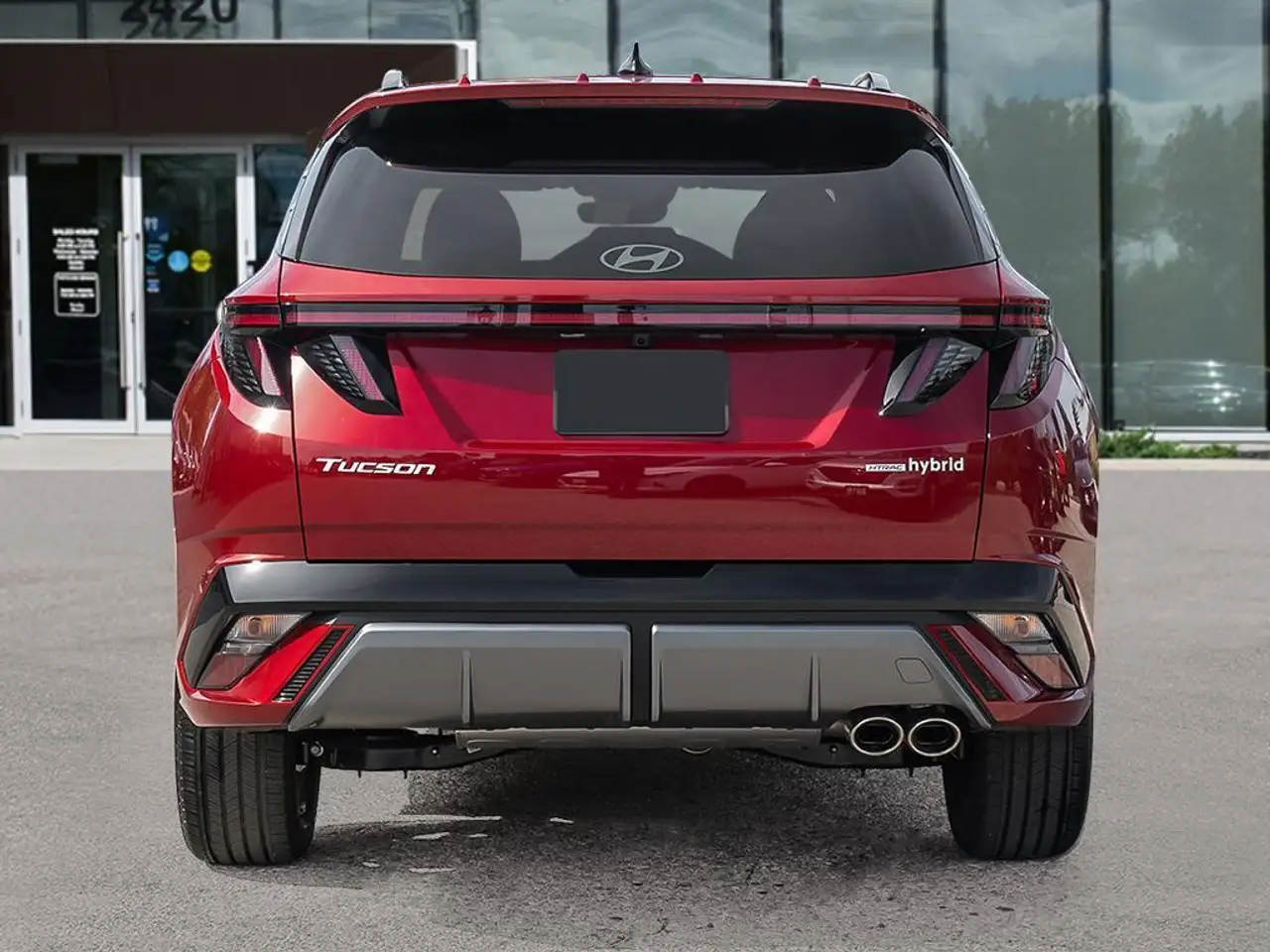 Hyundai TUCSON photo Hyundai TUCSON