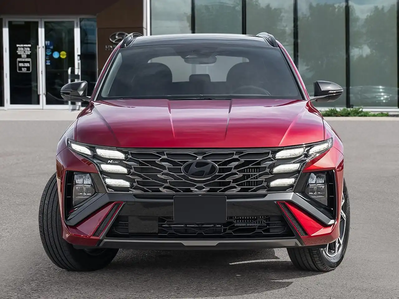 Hyundai TUCSON photo Hyundai TUCSON