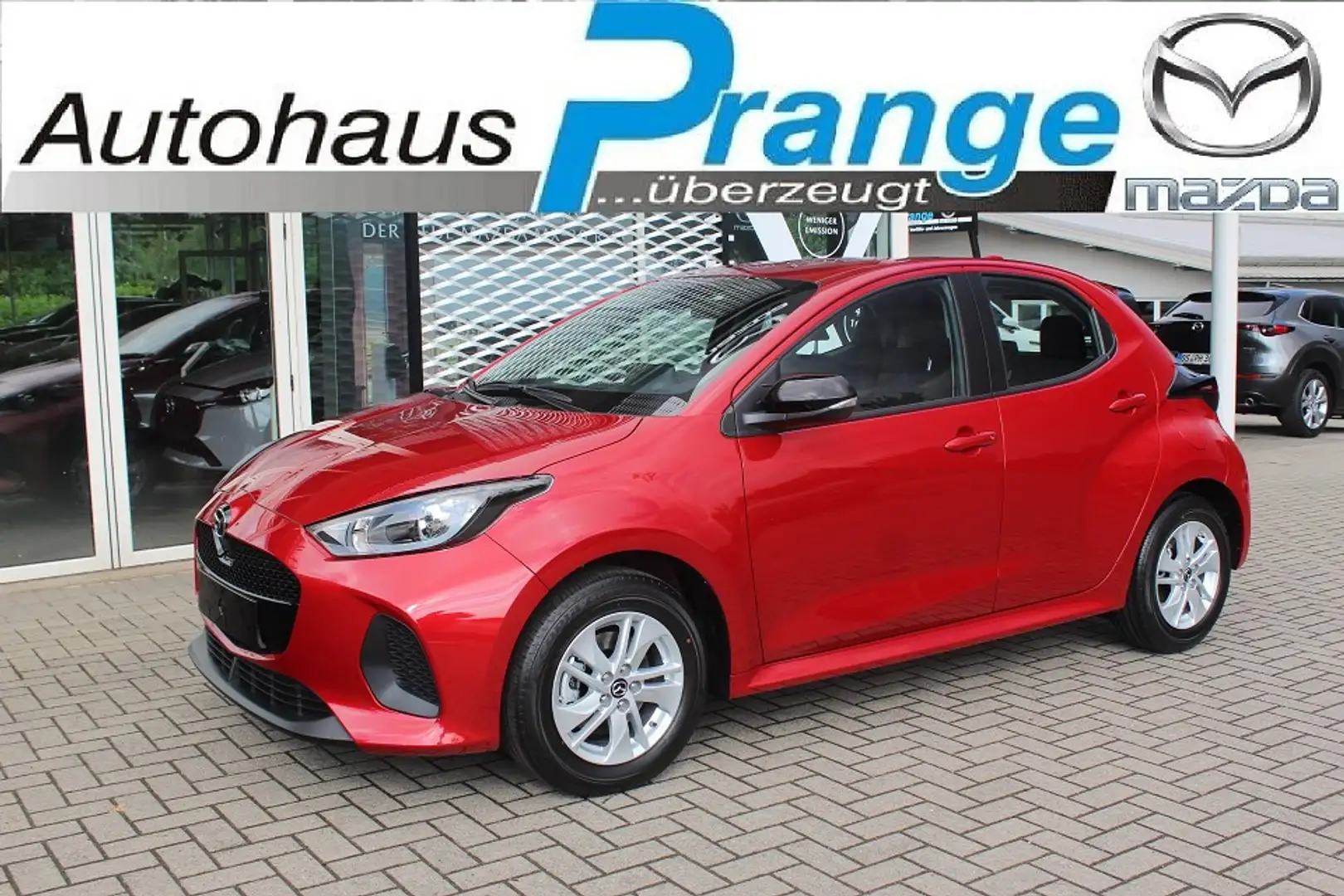 Mazda 2 Hybrid Centre-Line 1.5L VVT-i 116 PS CVT *Winter-A Rot - 1