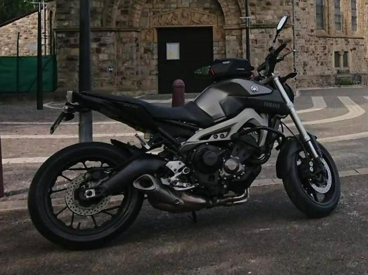 Yamaha MT-09