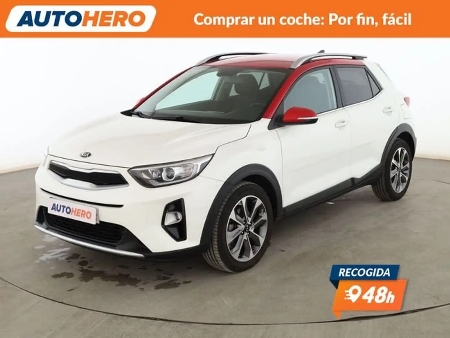 Kia Stonic 1.0 T-GDi Drive 100 Blanco - 1