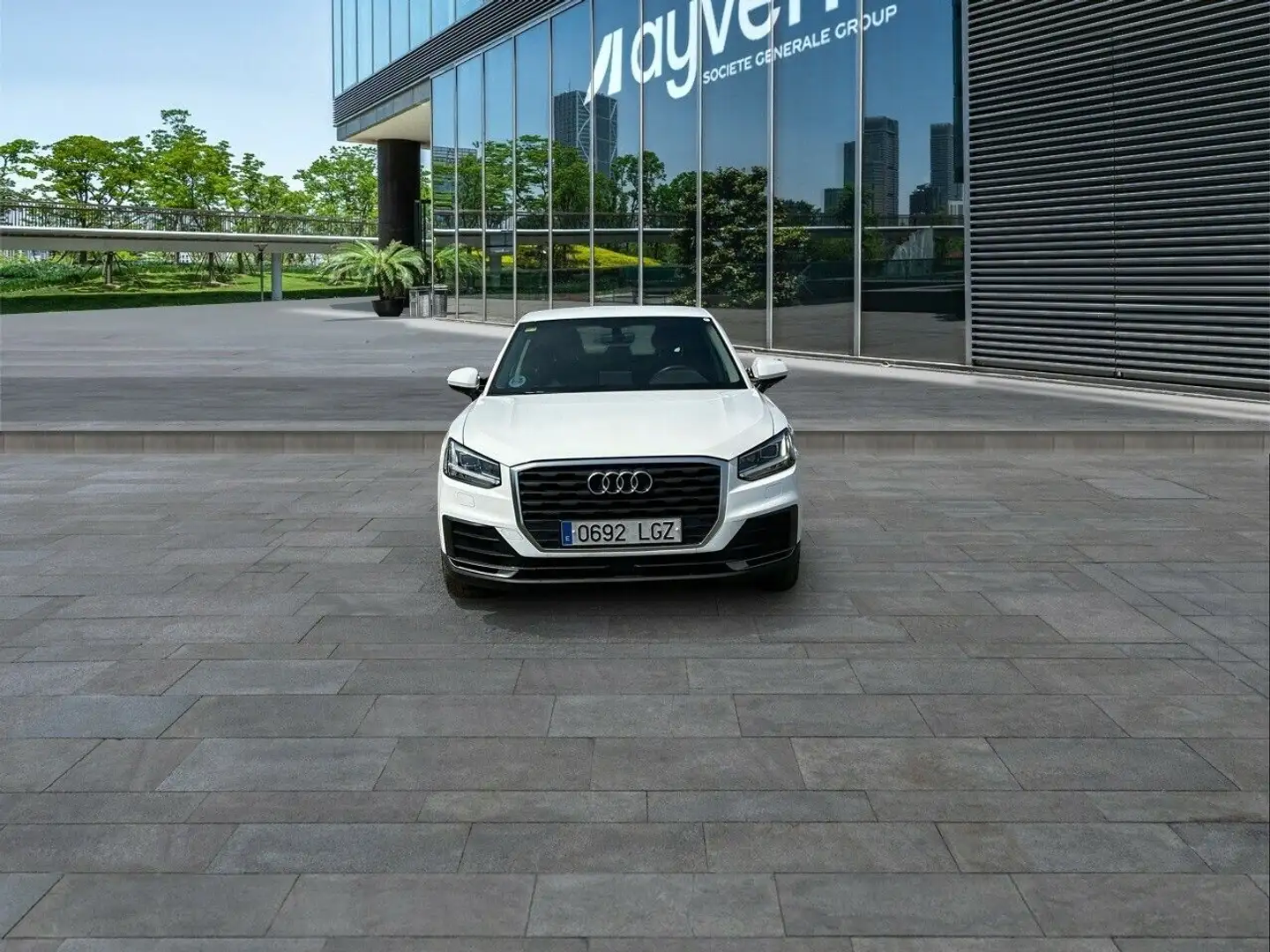 Audi Q2 30 TDI Advanced S tronic 85kW Bianco - 2