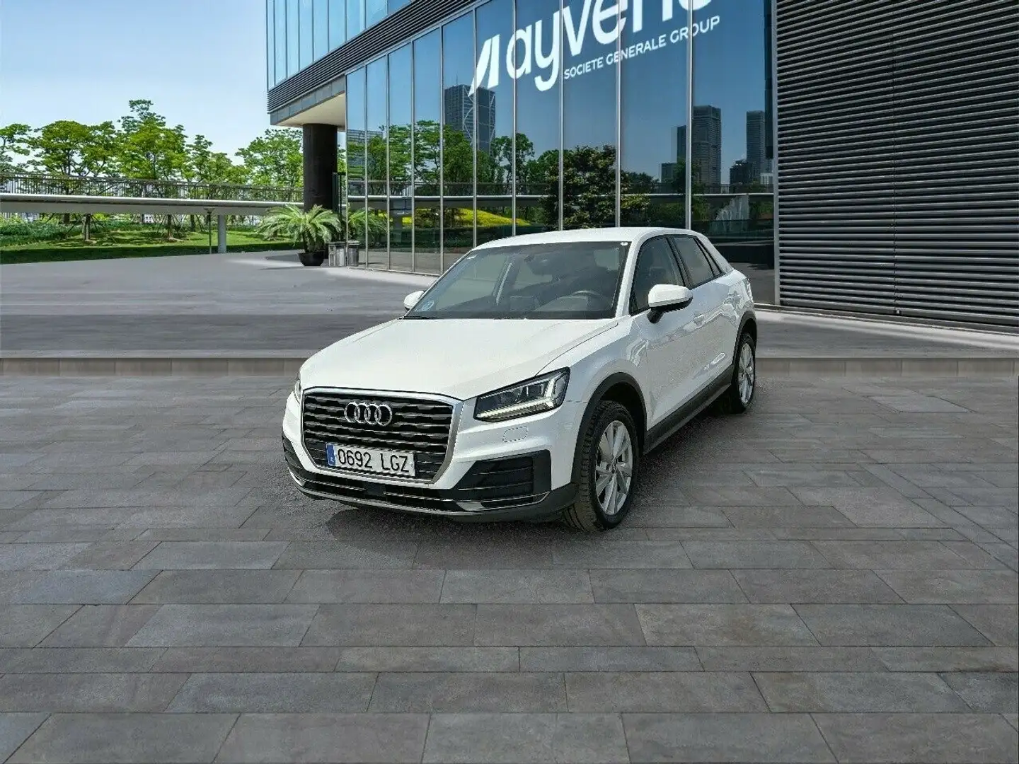 Audi Q2 30 TDI Advanced S tronic 85kW Bianco - 1