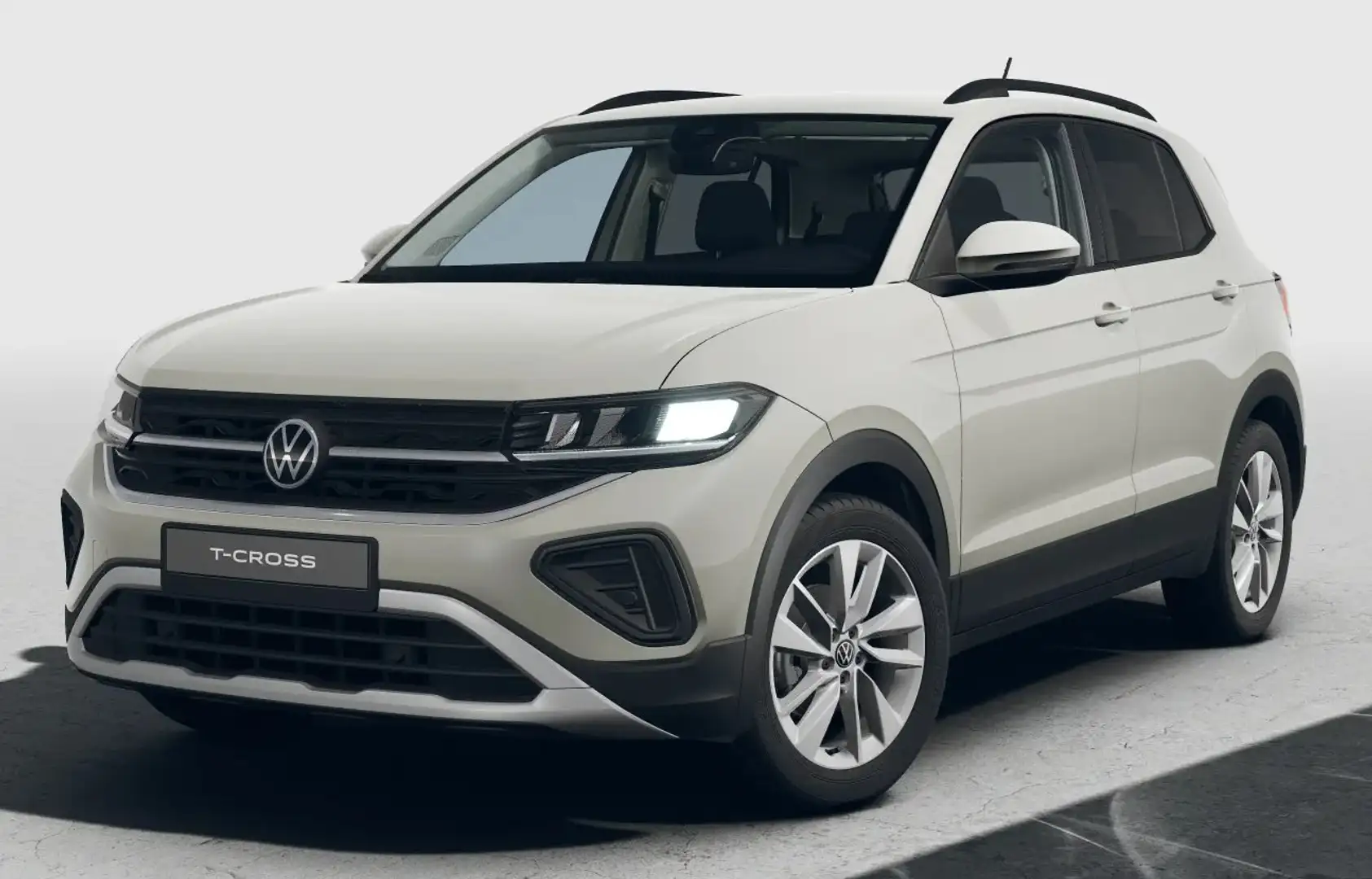 Volkswagen T-Cross Friends TSI / 286 / € 4000,- PORSCHE BANK BONUS Gris - 1