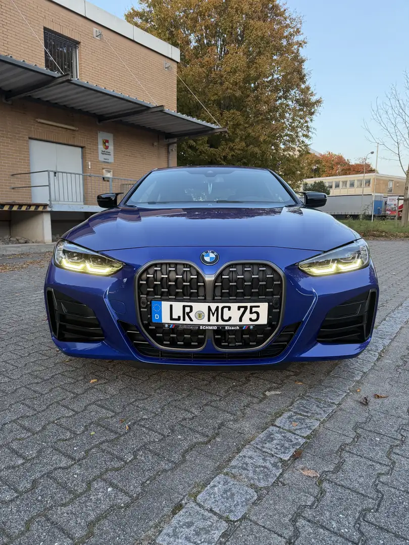 BMW 440 M440 i xDrive Blau - 2