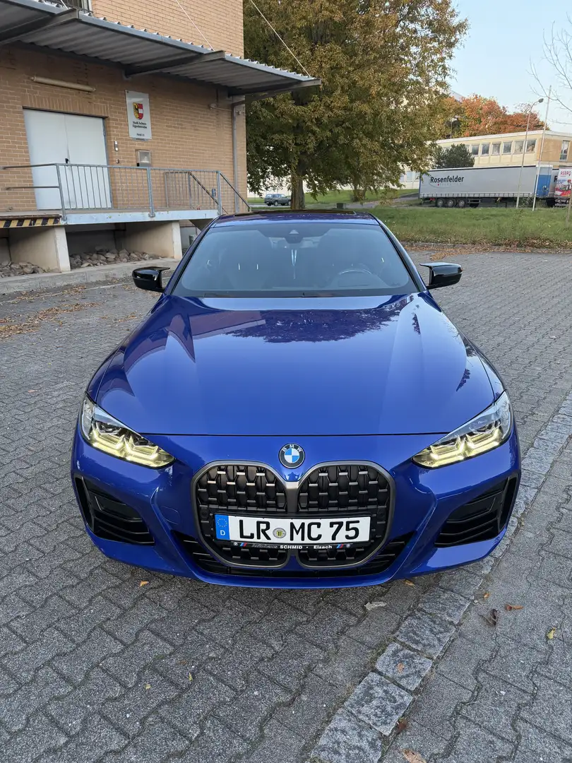 BMW 440 M440 i xDrive Blau - 1