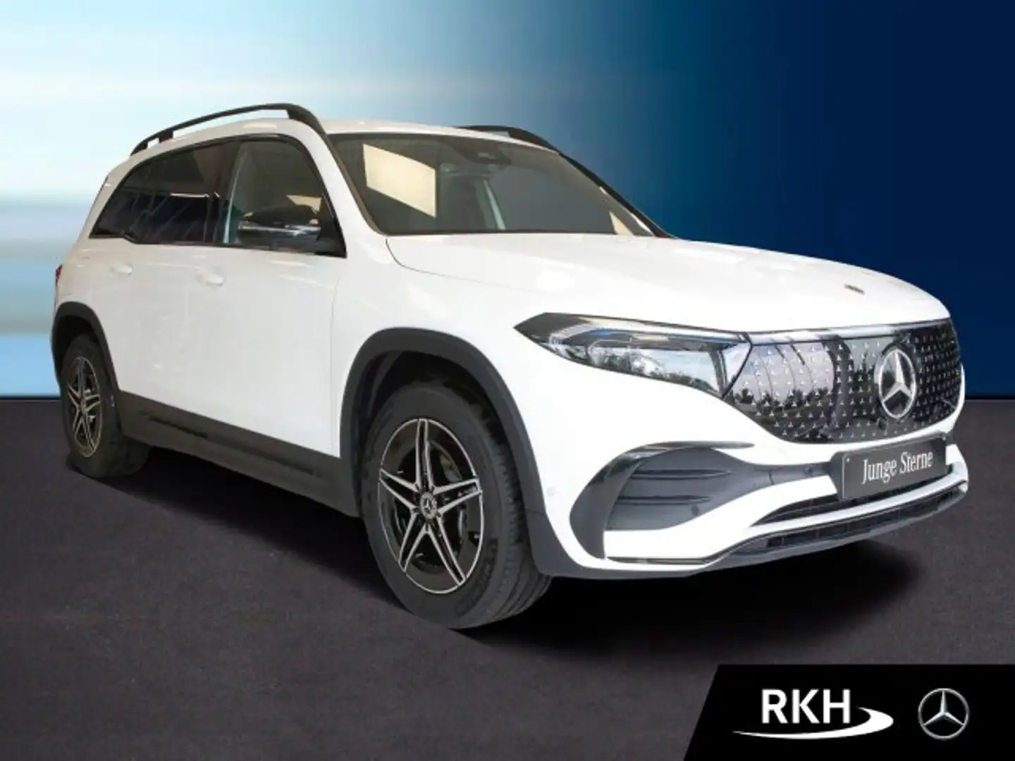 Mercedes-Benz EQB 300 EQB 300 4M AMG/Distr./360°/Memory/LED/Night-Pa. Білий - 2