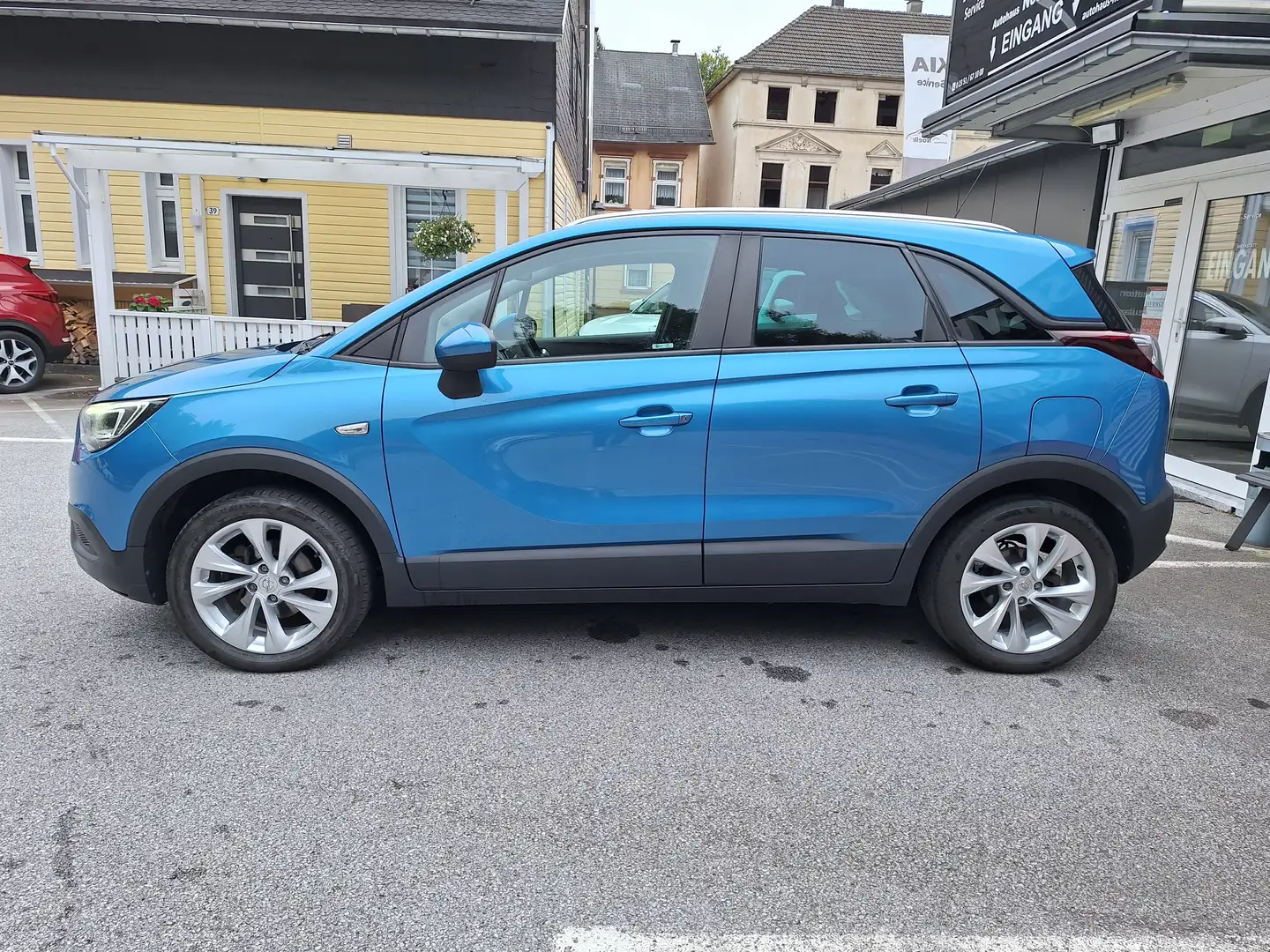 Opel Crossland X 1.2 Turbo, Edition AT, LED, inkl. Winterräder Bleu - 2