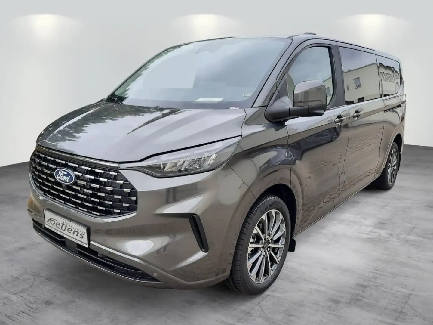 Ford Tourneo Custom 320 L2 Titanium X  Autom. Pano  A Grau - 2